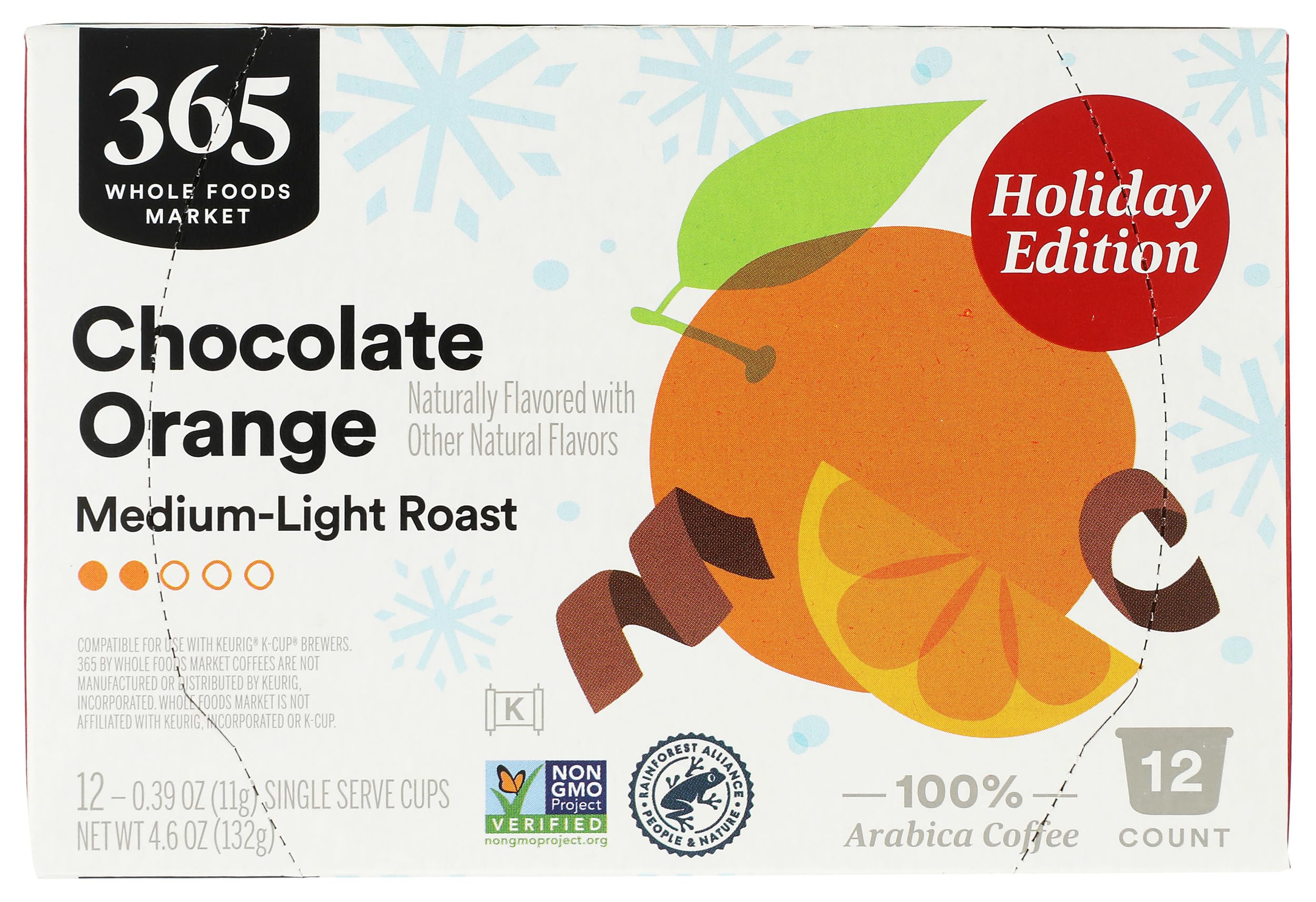 Chocolate Orange Coffee Capsules, 12 Count | Grocery Pickup