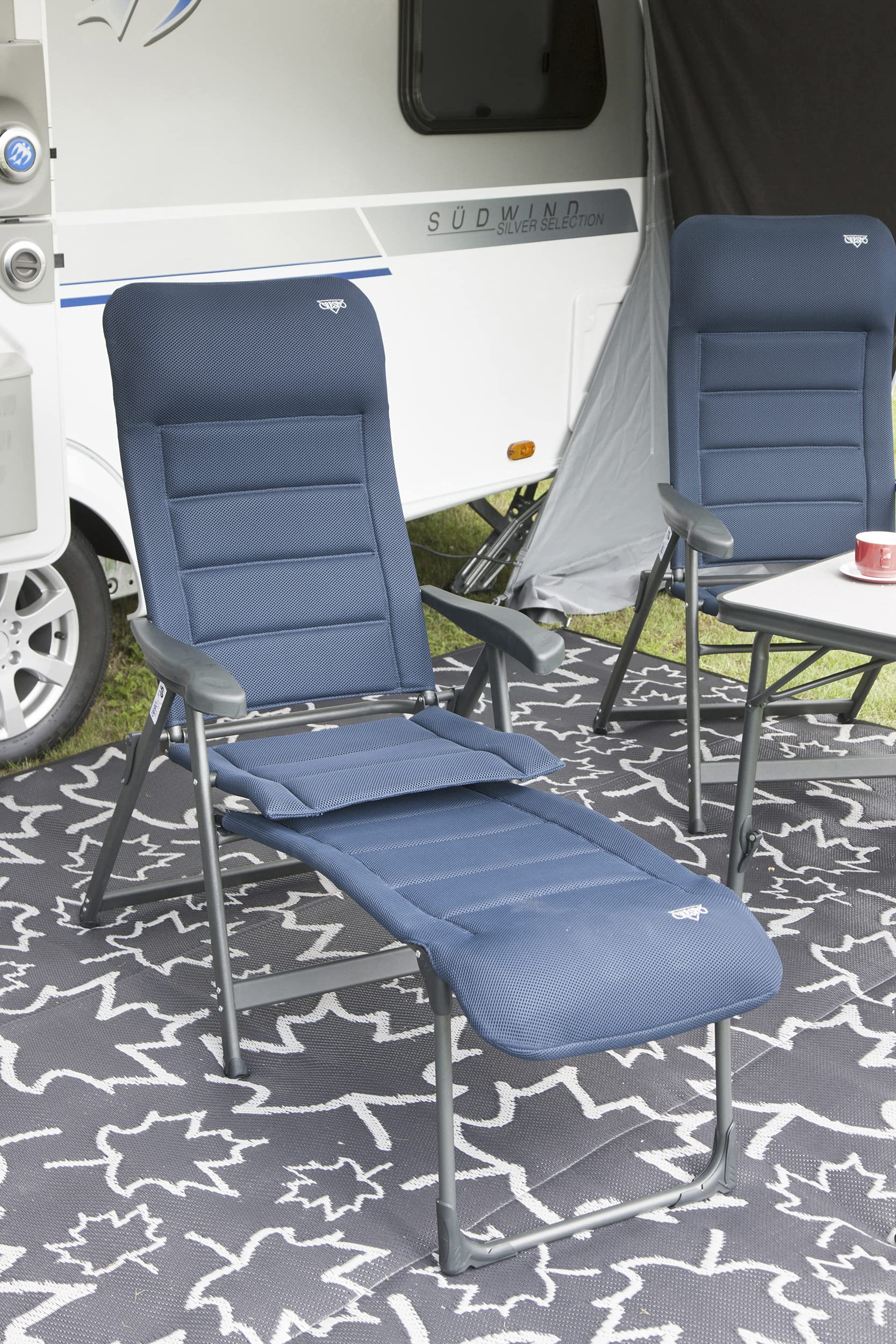 Crespo - Stuhl - M - AP/237 - Air-Deluxe - Blau