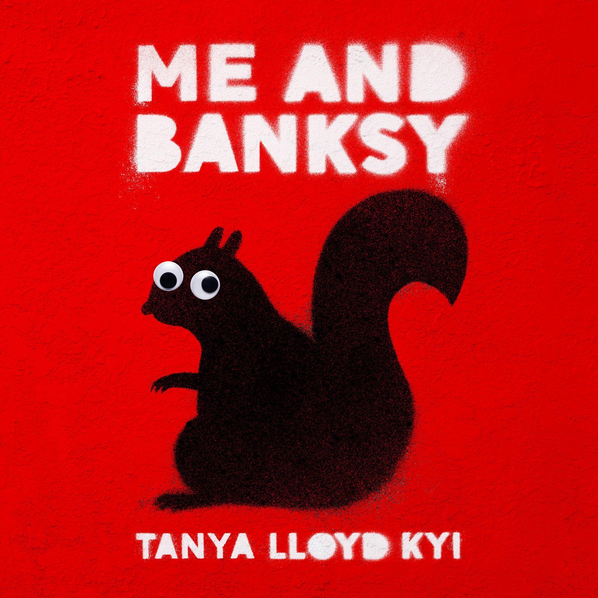 Cover art for Me and Banksy