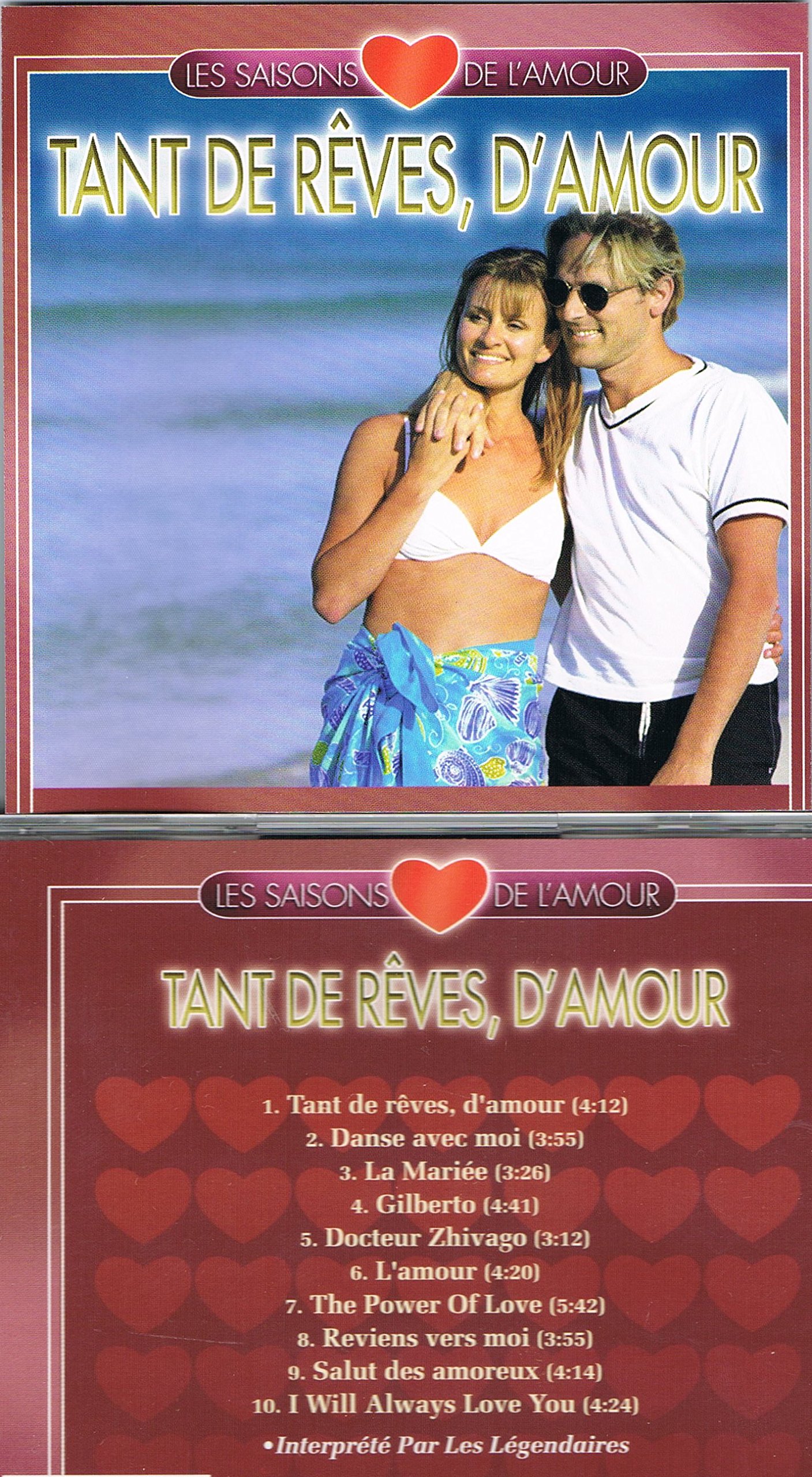 Tant De Reves D'amour [Audio CD] Various