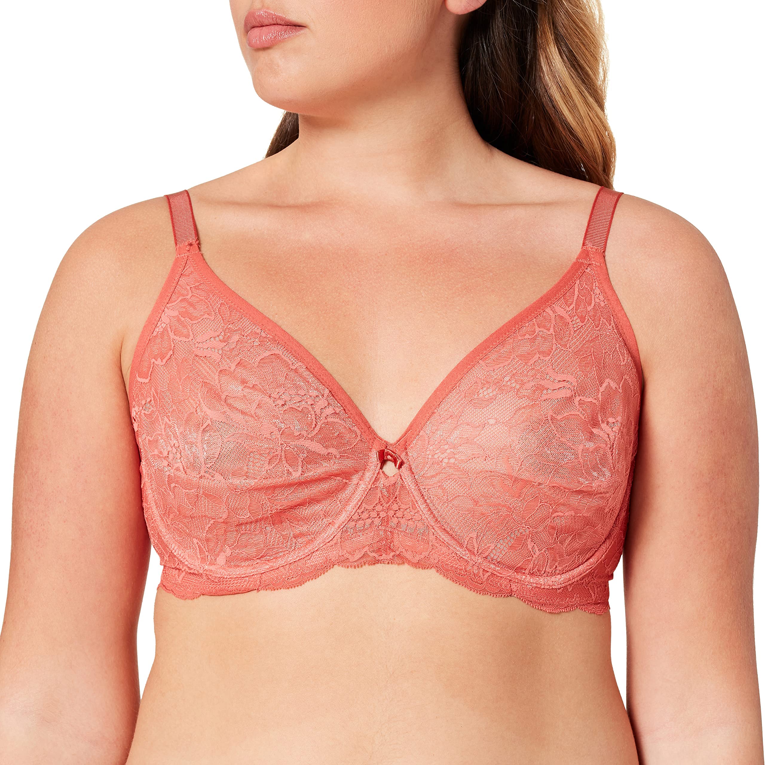 Triumph Women's Chili Amourette Charm W02 Wired Bra, 34B