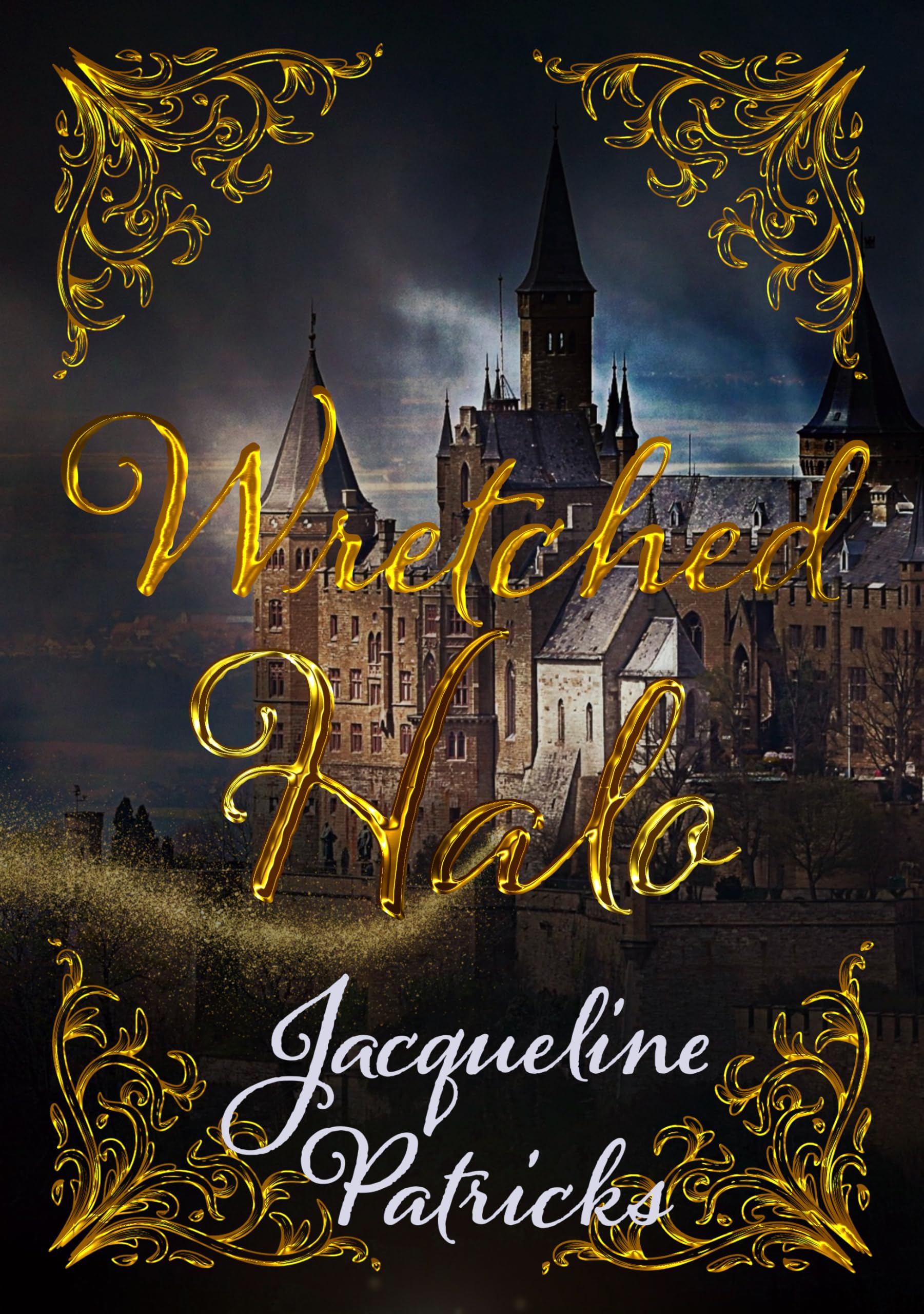 Wretched Halo: A Romantasy of Magic and Adventure (The Verge Book 2)