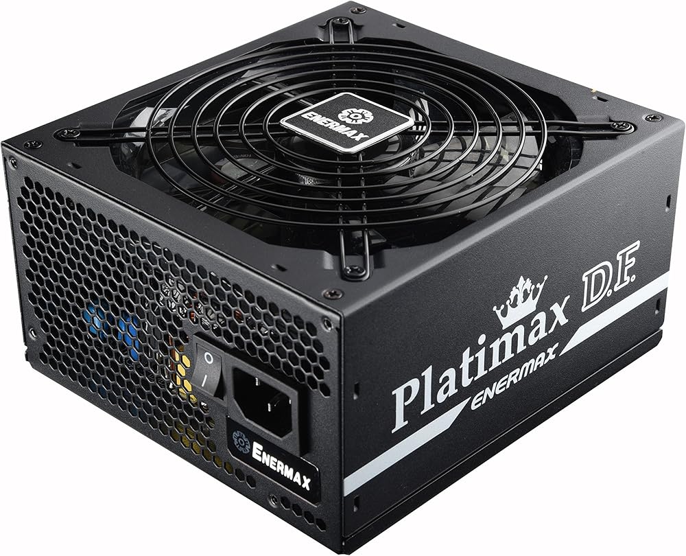 Enermax Platimax, 80+ Platinum Certified 1350W Full Modular, SLI Ready CrossFire Ready Power Supply thumbnail 4
