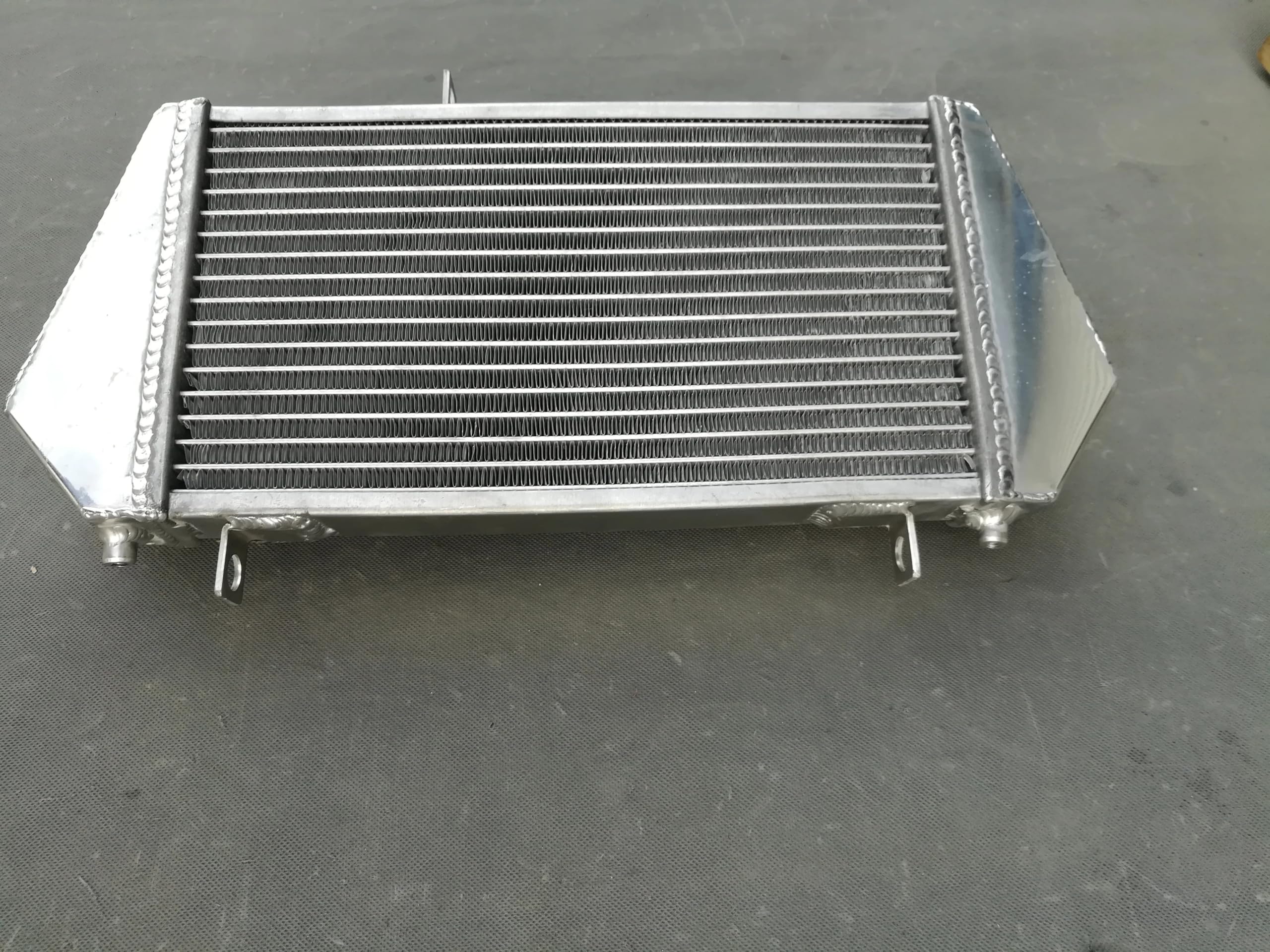 rdzeń nagrzewnicy auto Pasuje do Aprilia Dorsoduro 750 SMV750 SMV 750 chłodnica chłodzenia 2009 2010 2011 2012 2013 2014 2015 2016 grzejnik aluminiowy