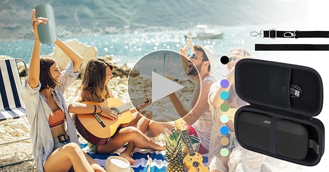 Amazon | Lebakort収納ケースと互換性のあるBOSE(ボーズ) SoundLink