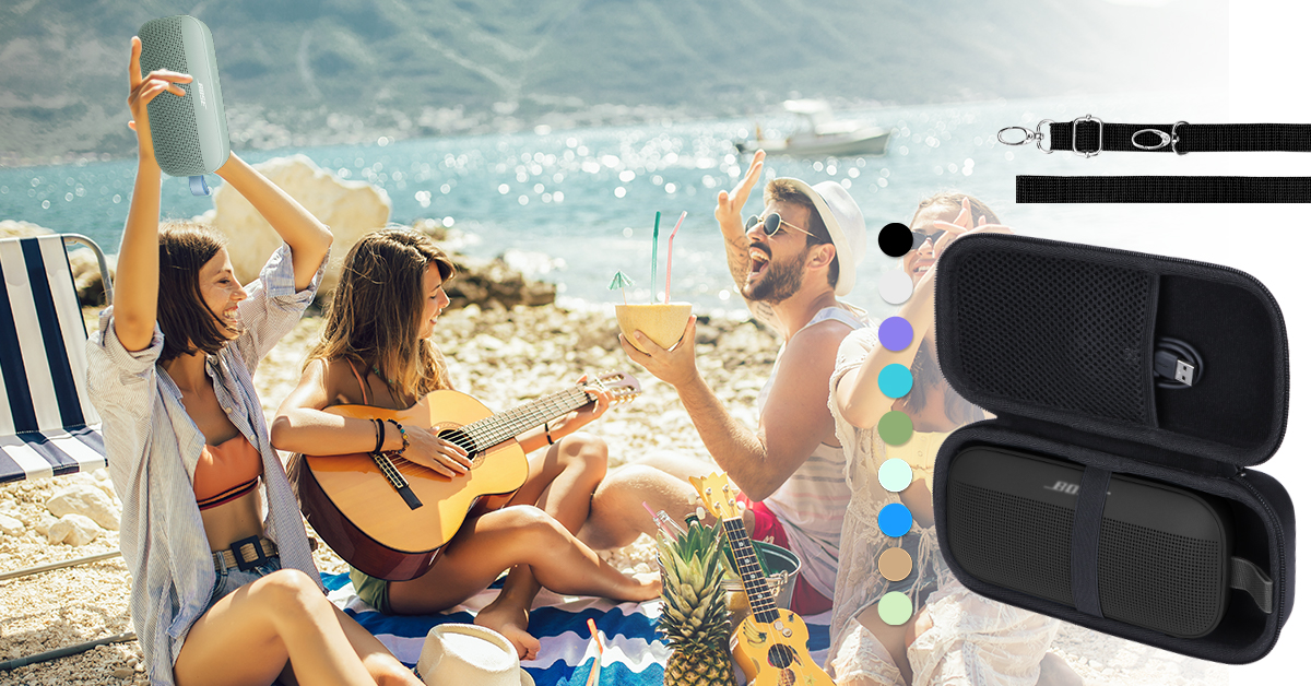 Amazon | Lebakort収納ケースと互換性のあるBOSE(ボーズ) SoundLink