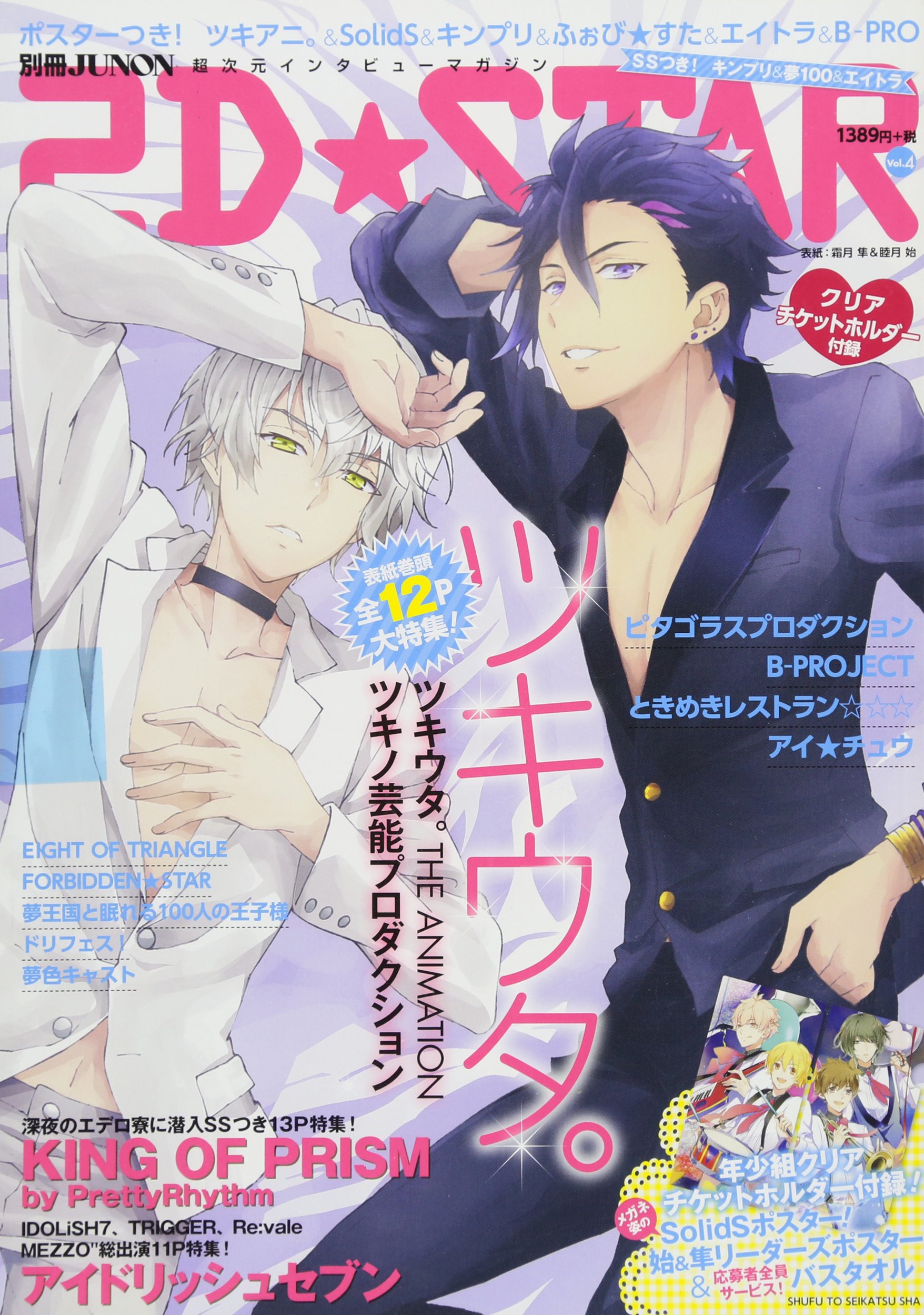 ※商品説明必読※　MY★STAR　2D★STAR　ニュータイプ　オトメディア 2D☆STAR Vol．9 - 主婦と生活社
