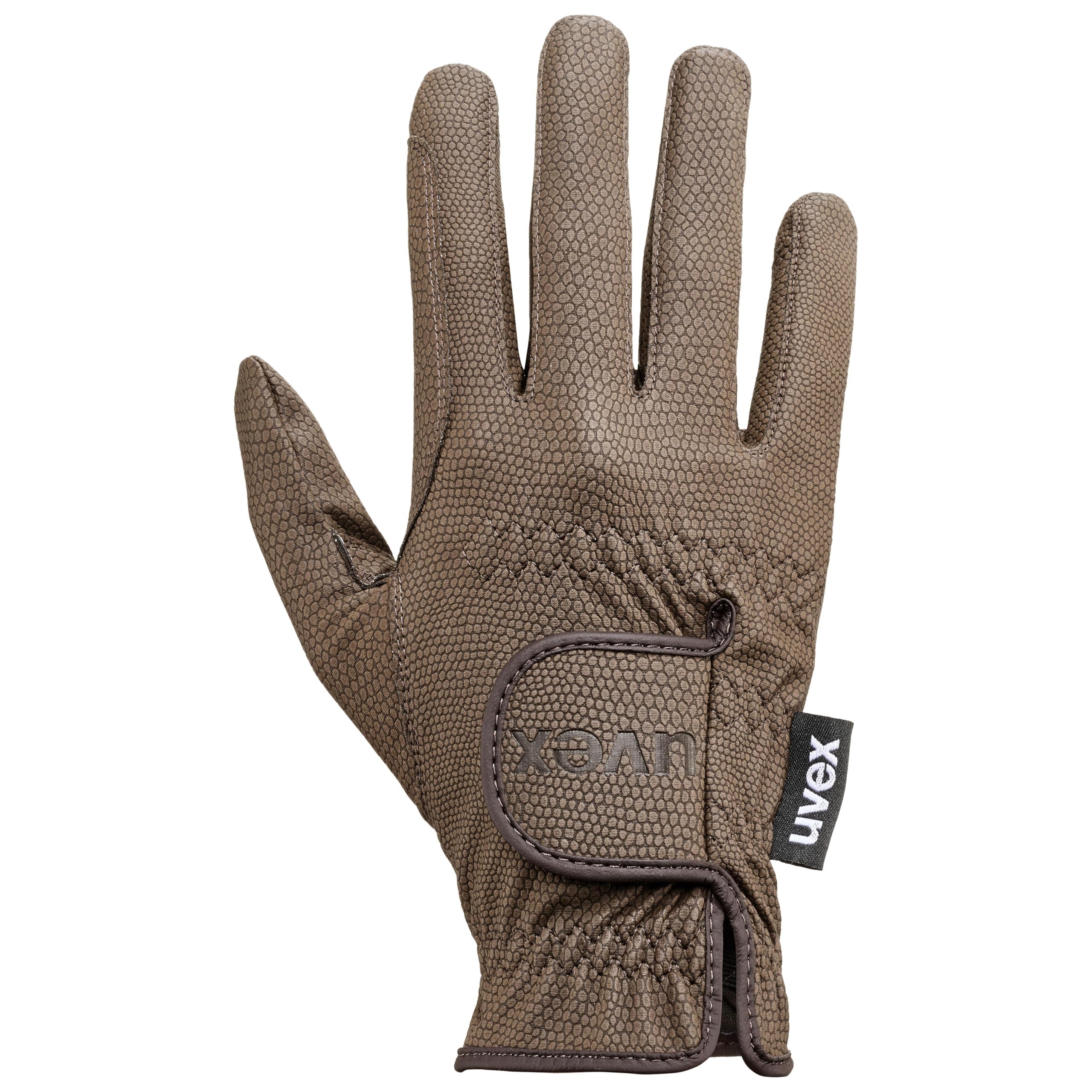 Uvex Sportstyle Reithandschuhe, Brown, 8.5