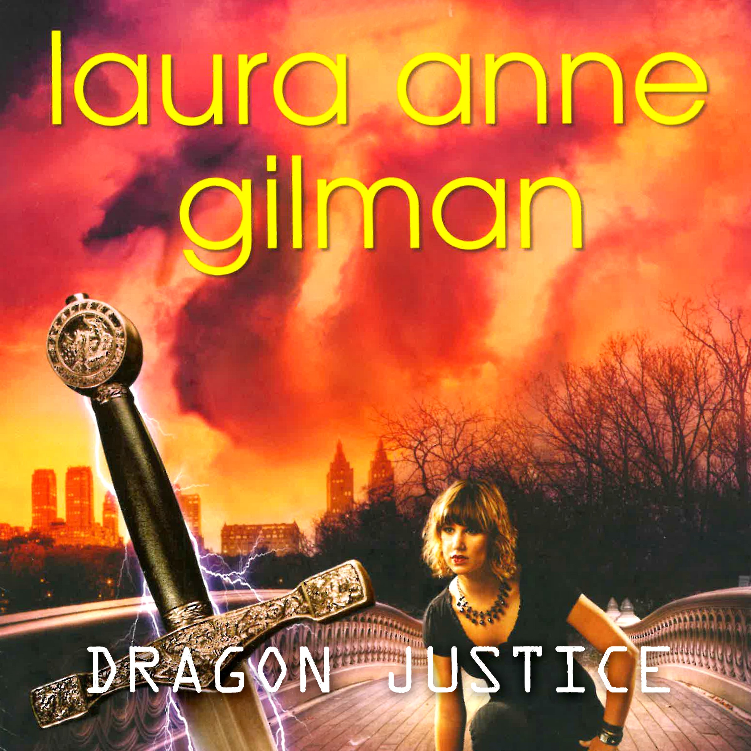 Cover art for Dragon Justice