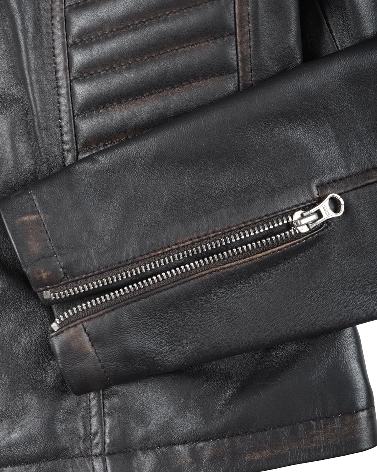 Blingsoul Real Leather Jacket Women - Cafe Racer Style Womens Leather Jackets - Image 6