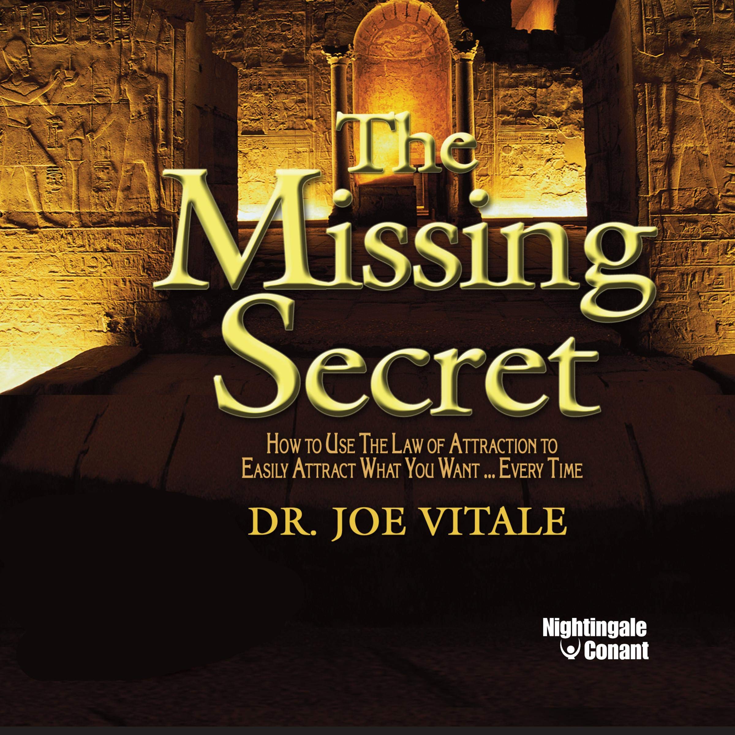 Cover art for The Missing Secret