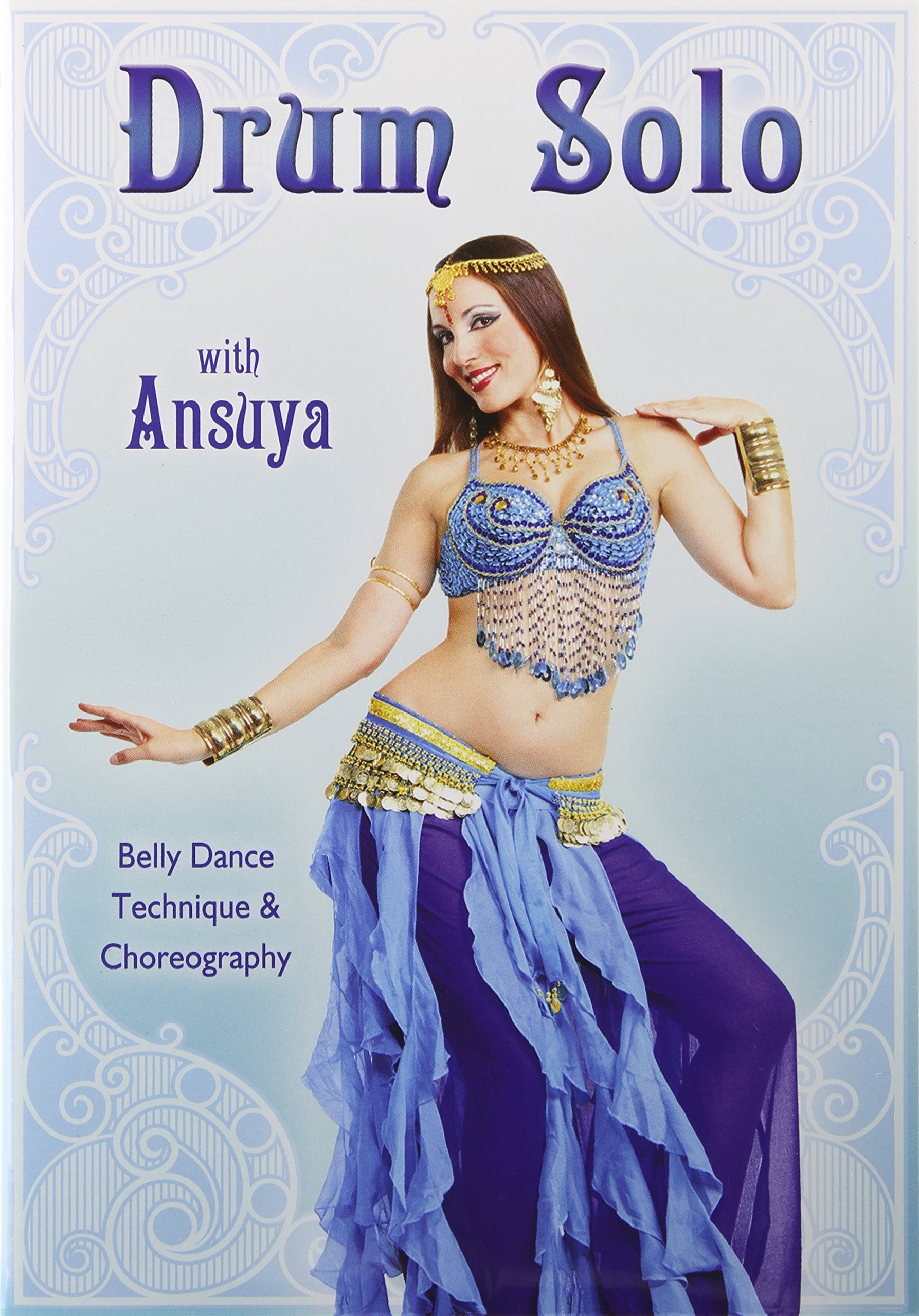 Drum Solo: Bellydance Technique & Choreography [Import] [DVD]