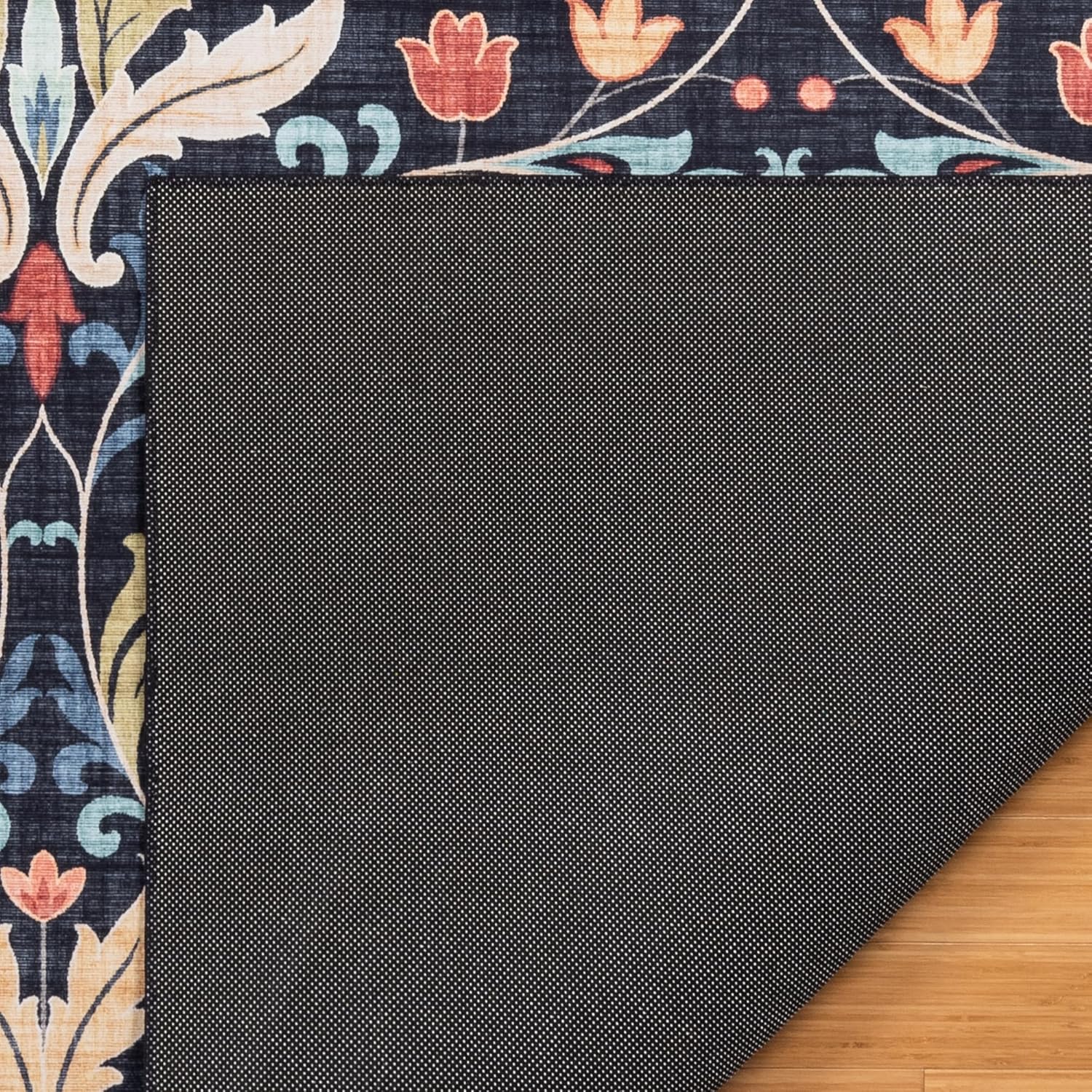 Gertmenian Indoor Boho Area Rug | Home Decor for Entryway, Bedroom, Living Room, Office, Kitchen | Non Slip, Soft, Printed Accent Rugs | Verner, Multi, 2x6 Runner, 24621