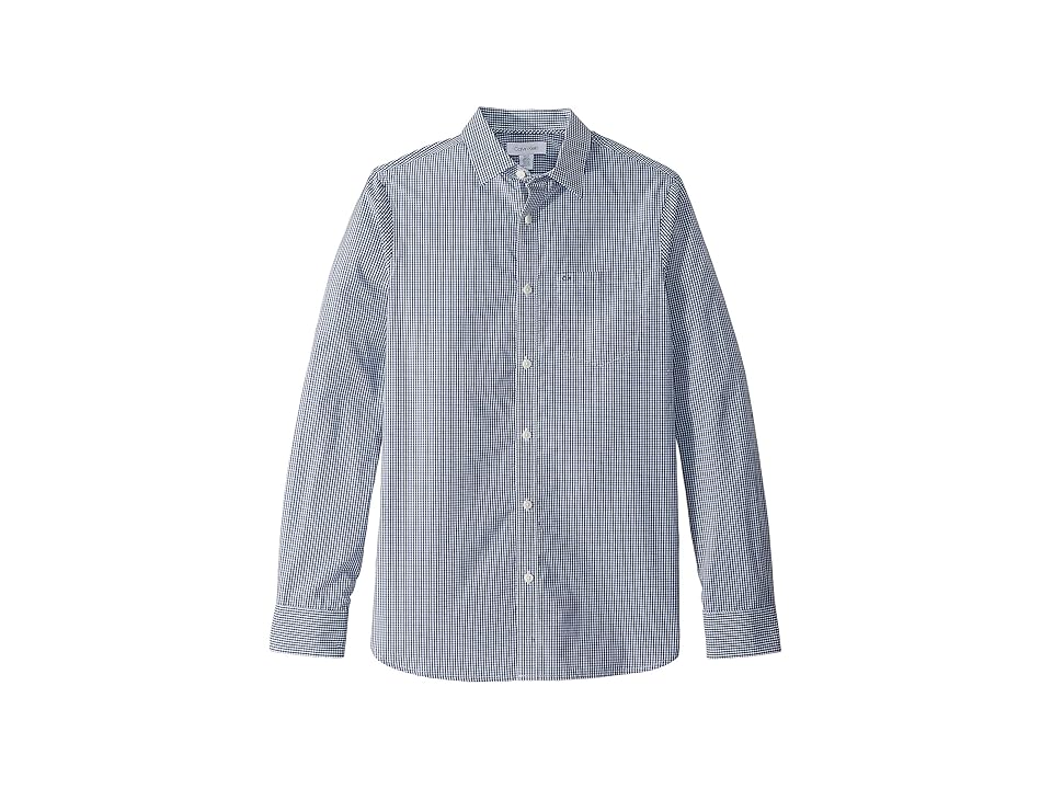 

Calvin Klein The Extra-Fine Cotton Shirt (Royal Navy) Men's Clothing