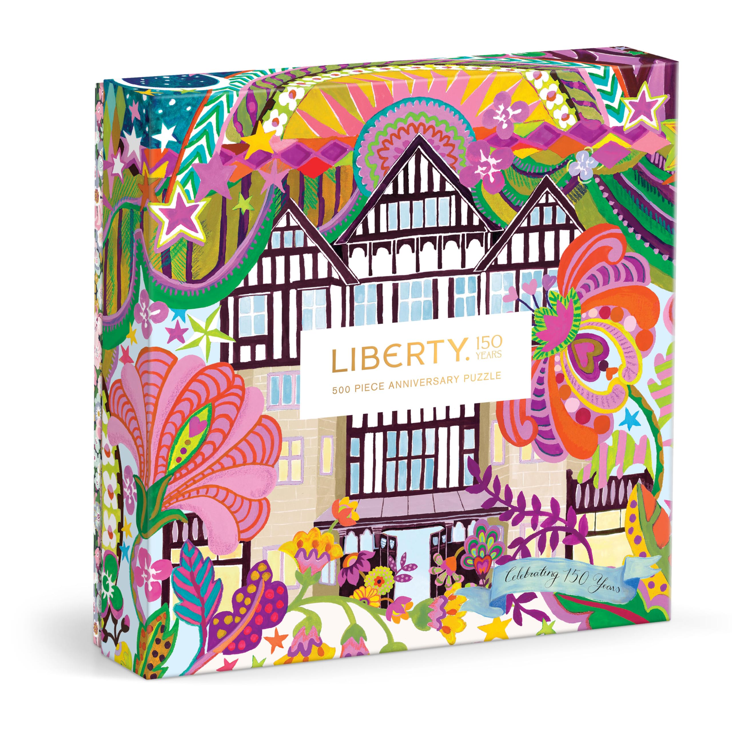Liberty 150th Commemorative 500 Piece Double Sided Puzzle