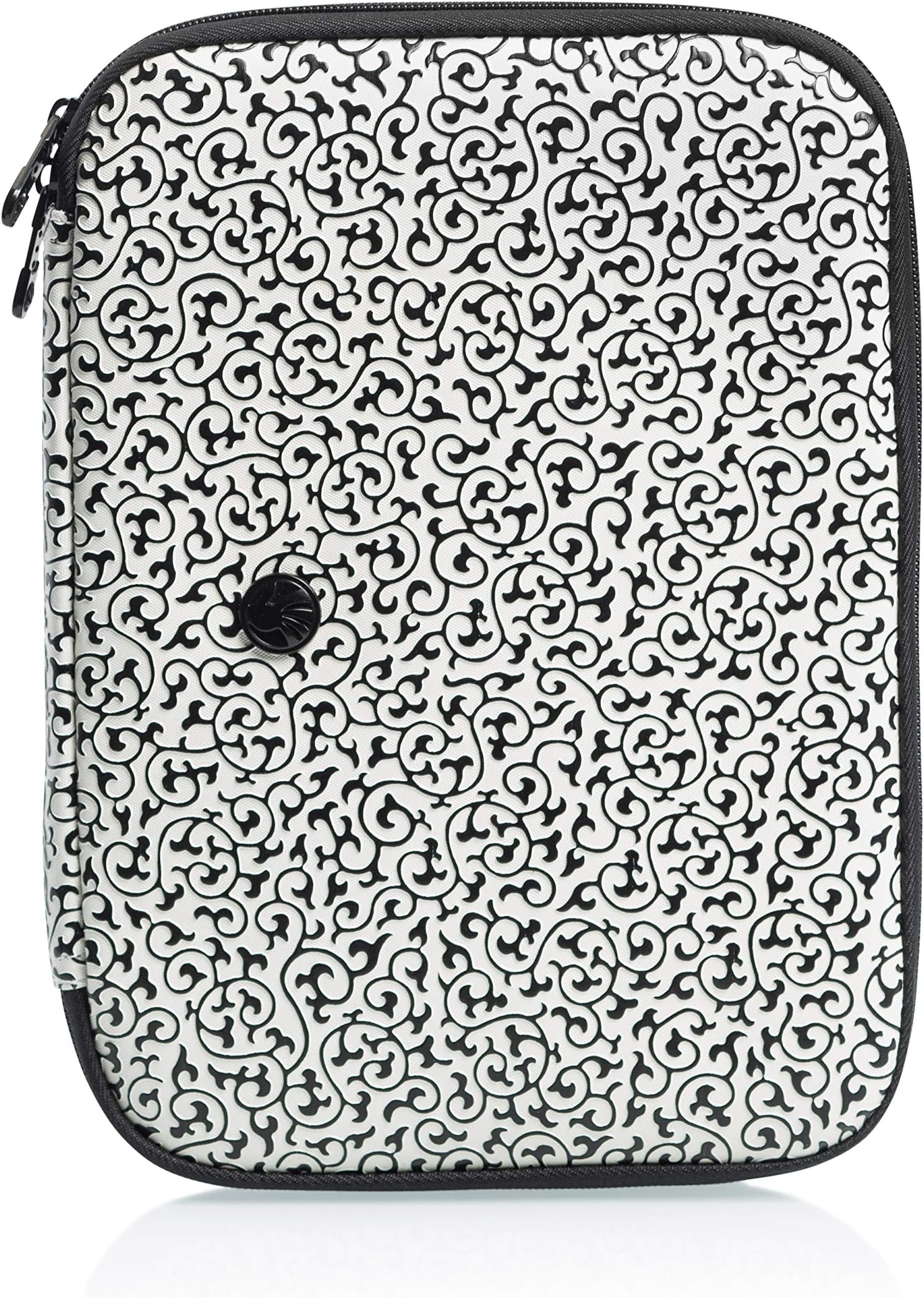 Slappa Damask 10" iPad/Netbook Tablet Sleeve; Black Diamond (SL-NSV-119)