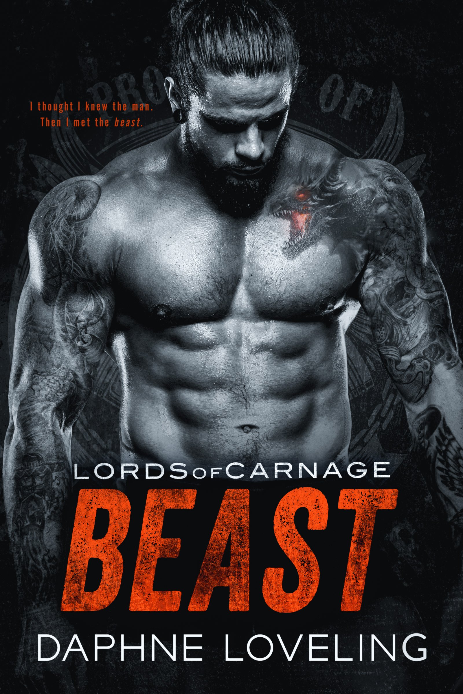 BEAST: Lords of Carnage MC, Book 6