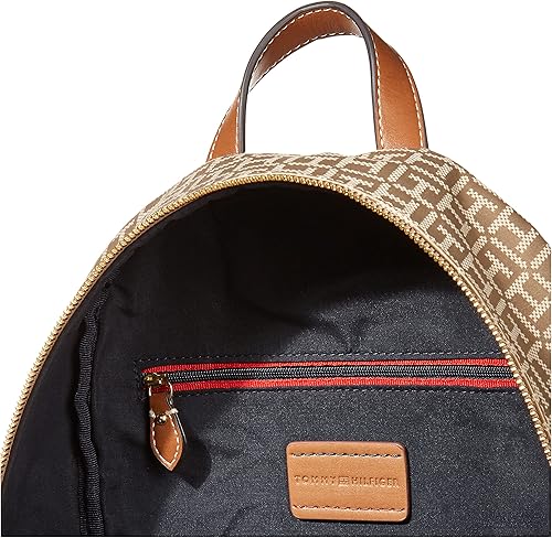Miniatura 5 de Tommy Hilfiger Mochila Jaden Plus para mujer, Hilfiger Coñac, Mochila Jaden Plus