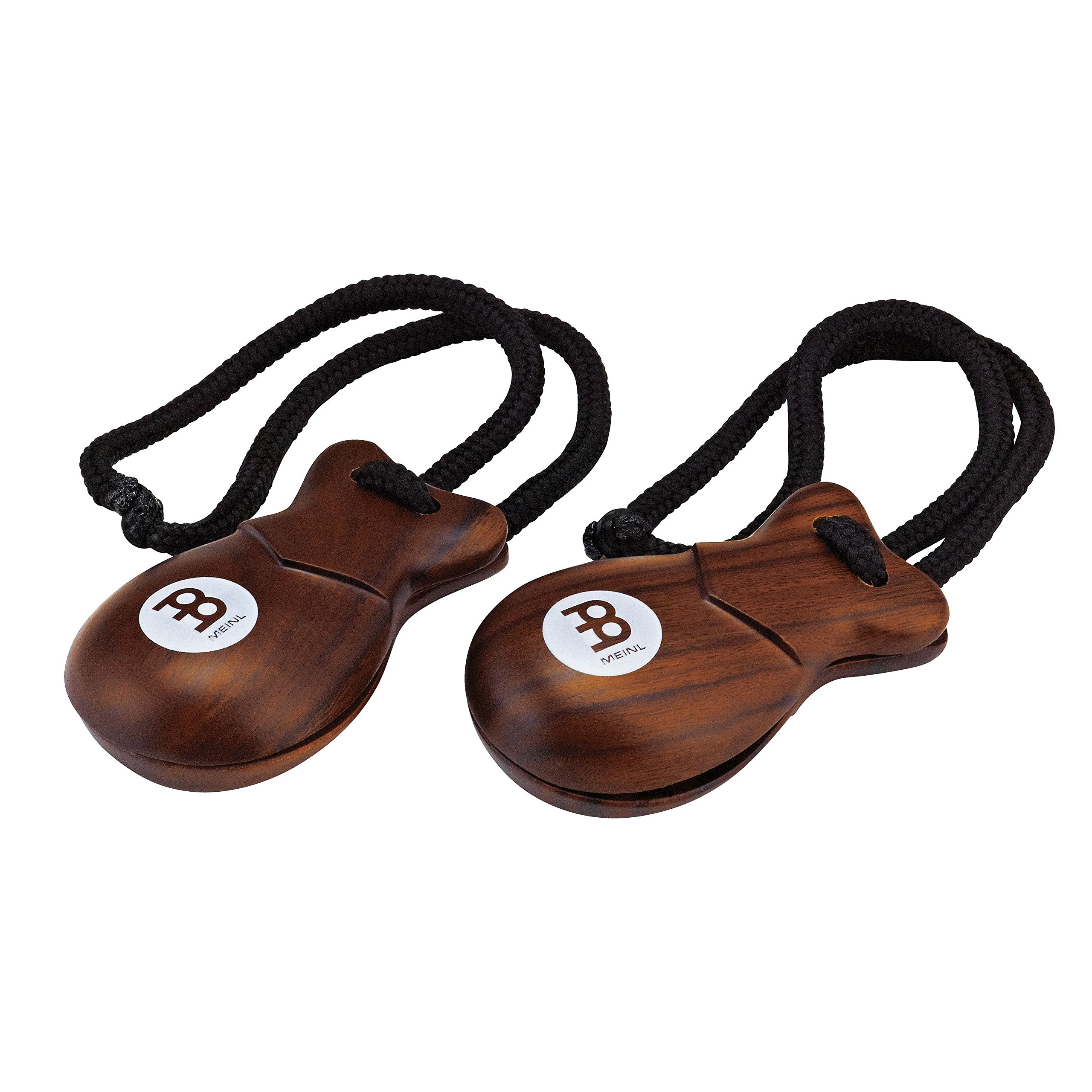 Meinl Finger Castanets FC1, Traditional, Rosewood - Shaker