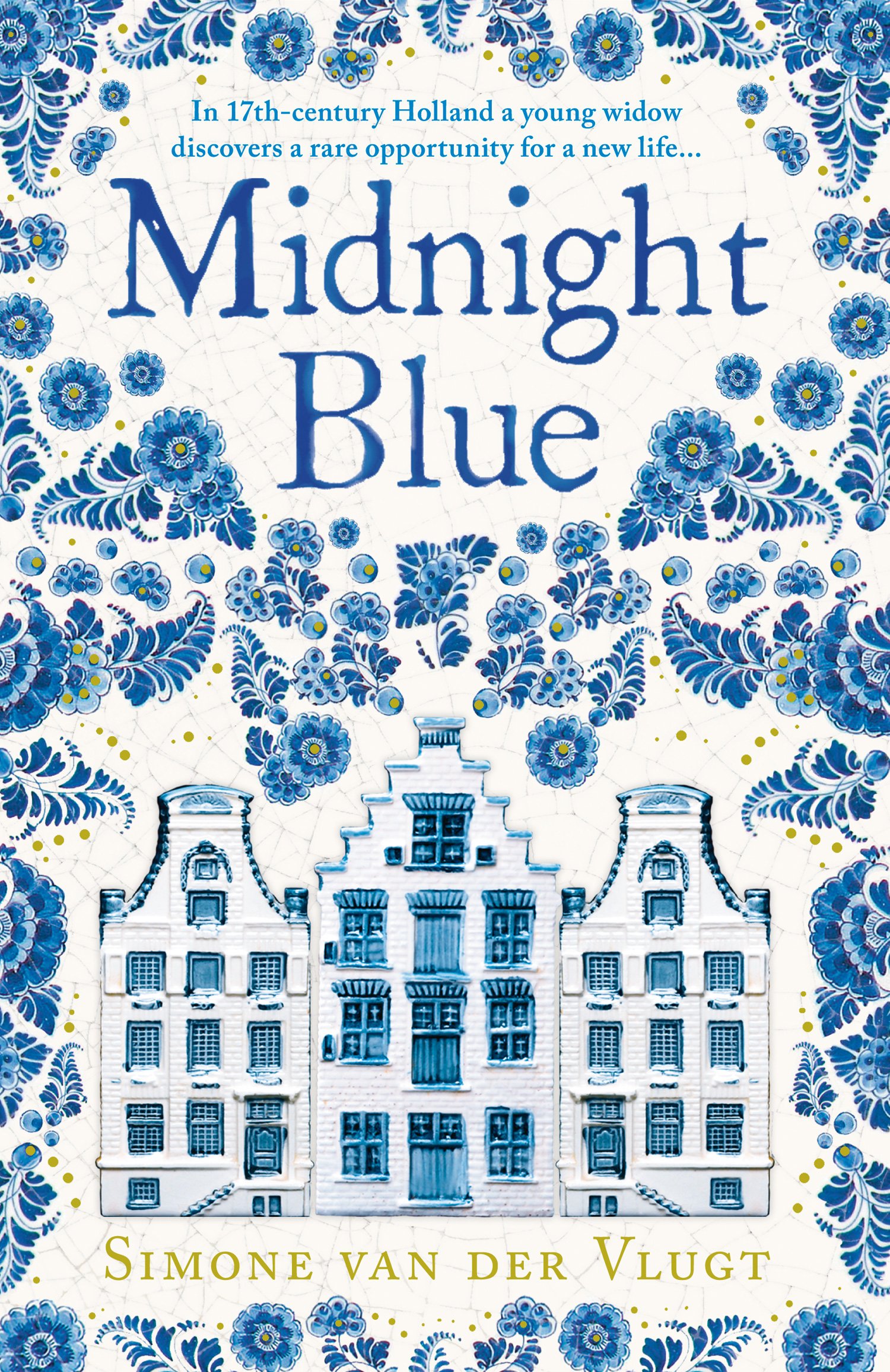 Midnight Blue, Fiction, Paperback, Simone van der Vlugt