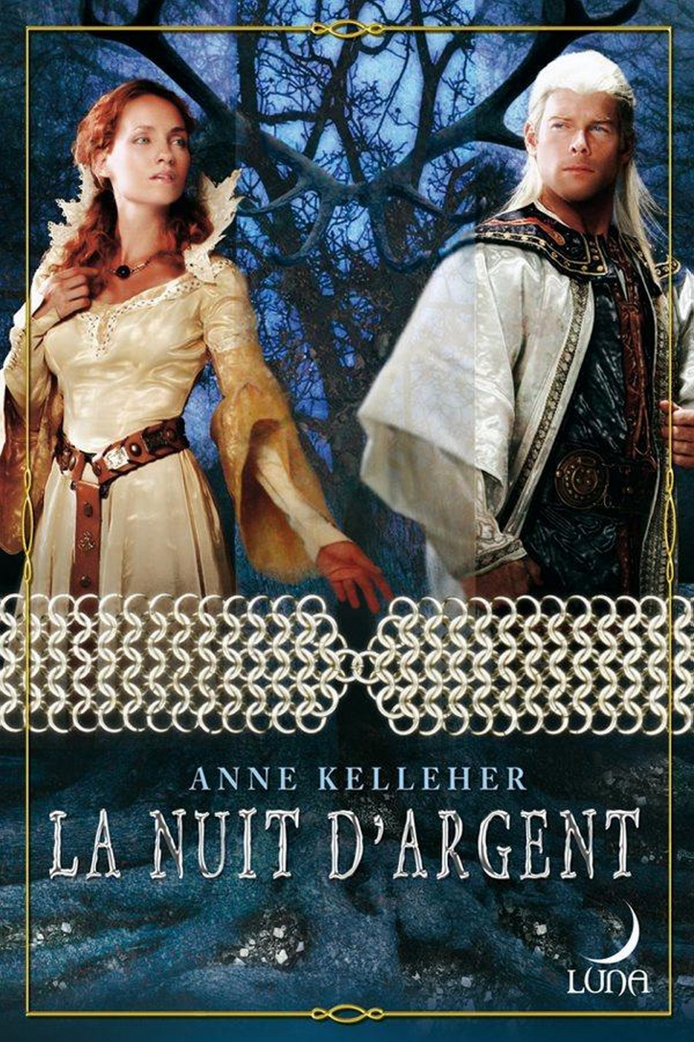 La nuit d'argent: T3 - Les Portes de l'Outremonde (French Edition)