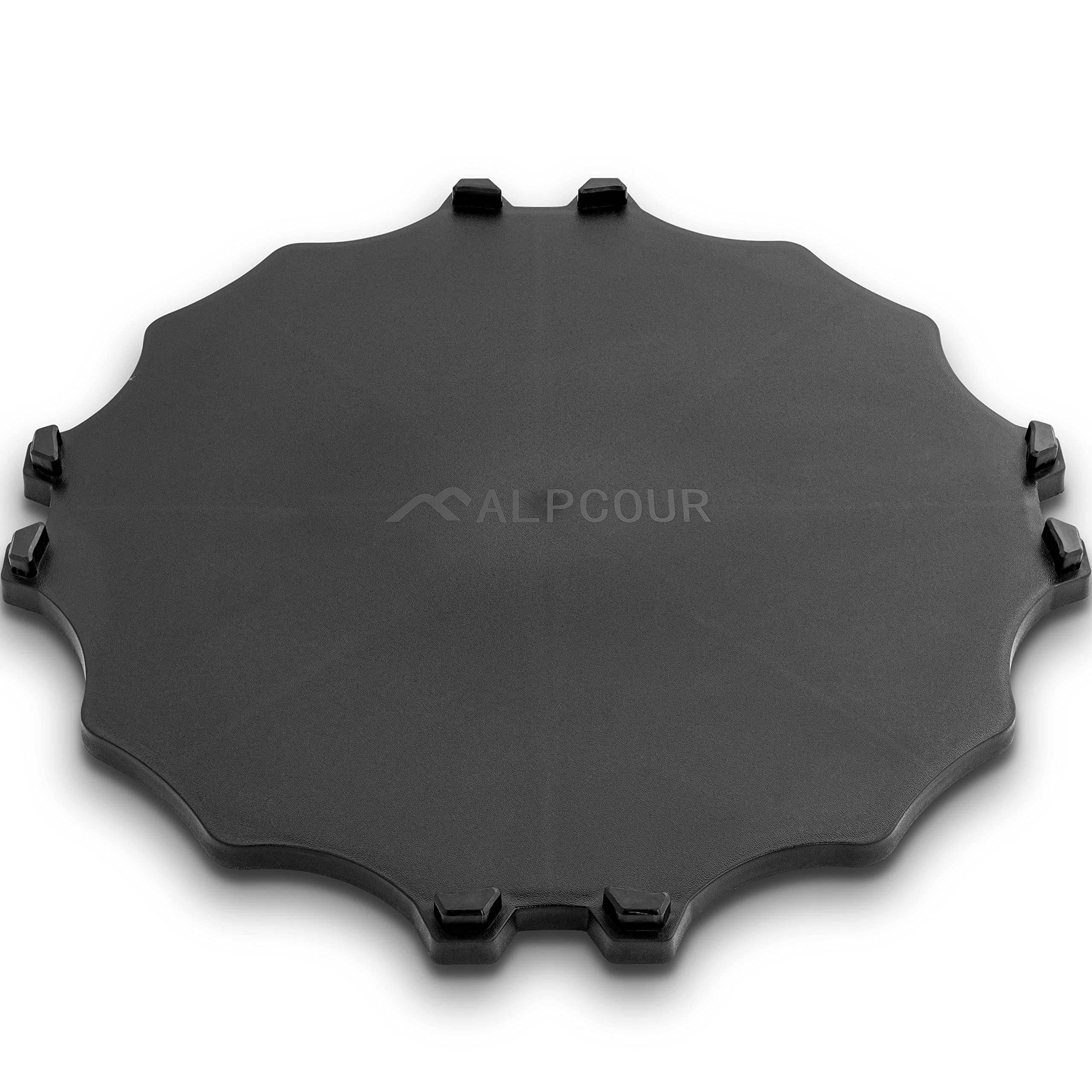 Snapklik.com : Alpcour Bike Trainer Riser Block Extender Compatible