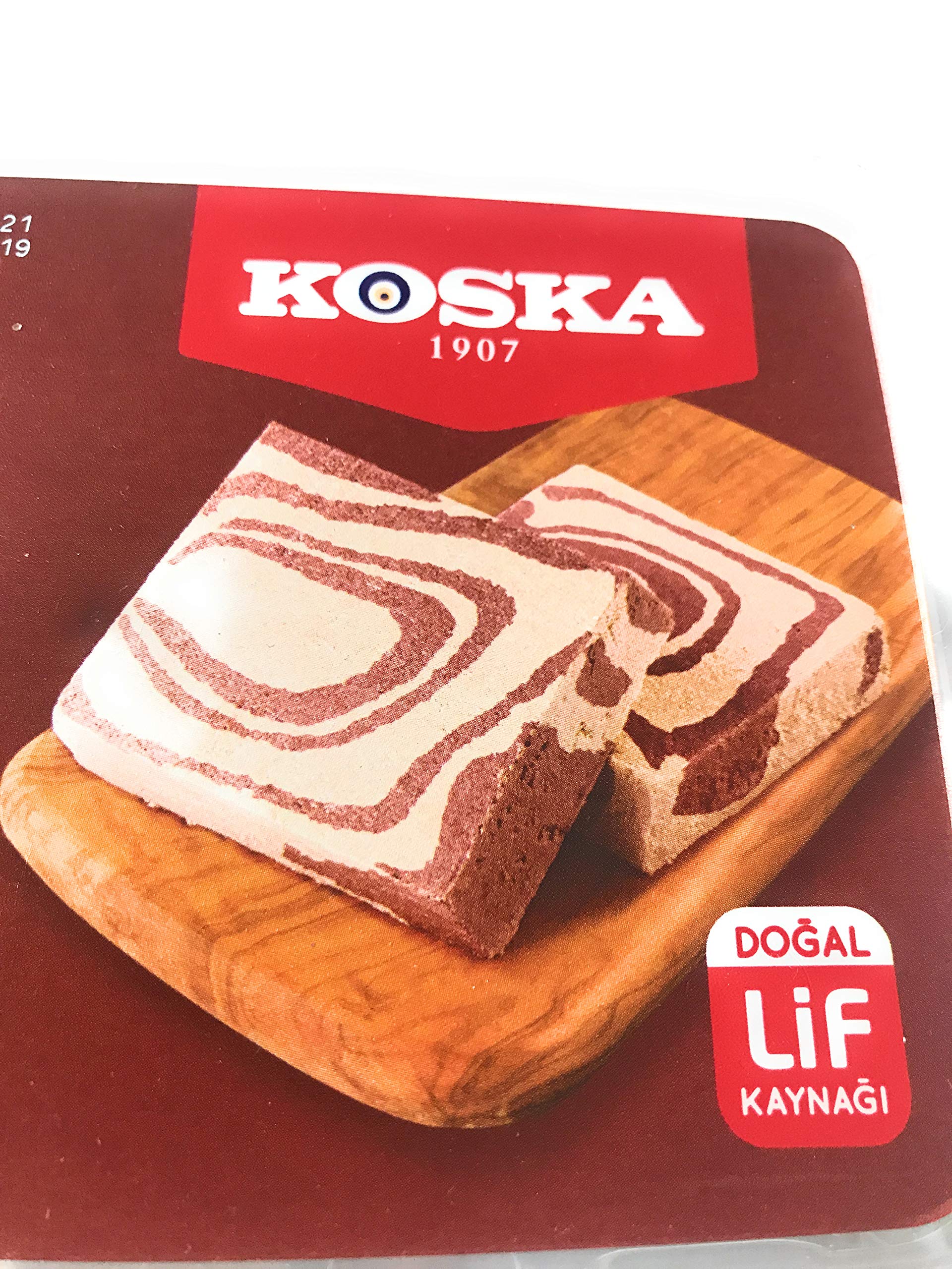 Cocoa Tahin Halva - Helva - 700 g - Koska - Halal - Halawa au chocolat