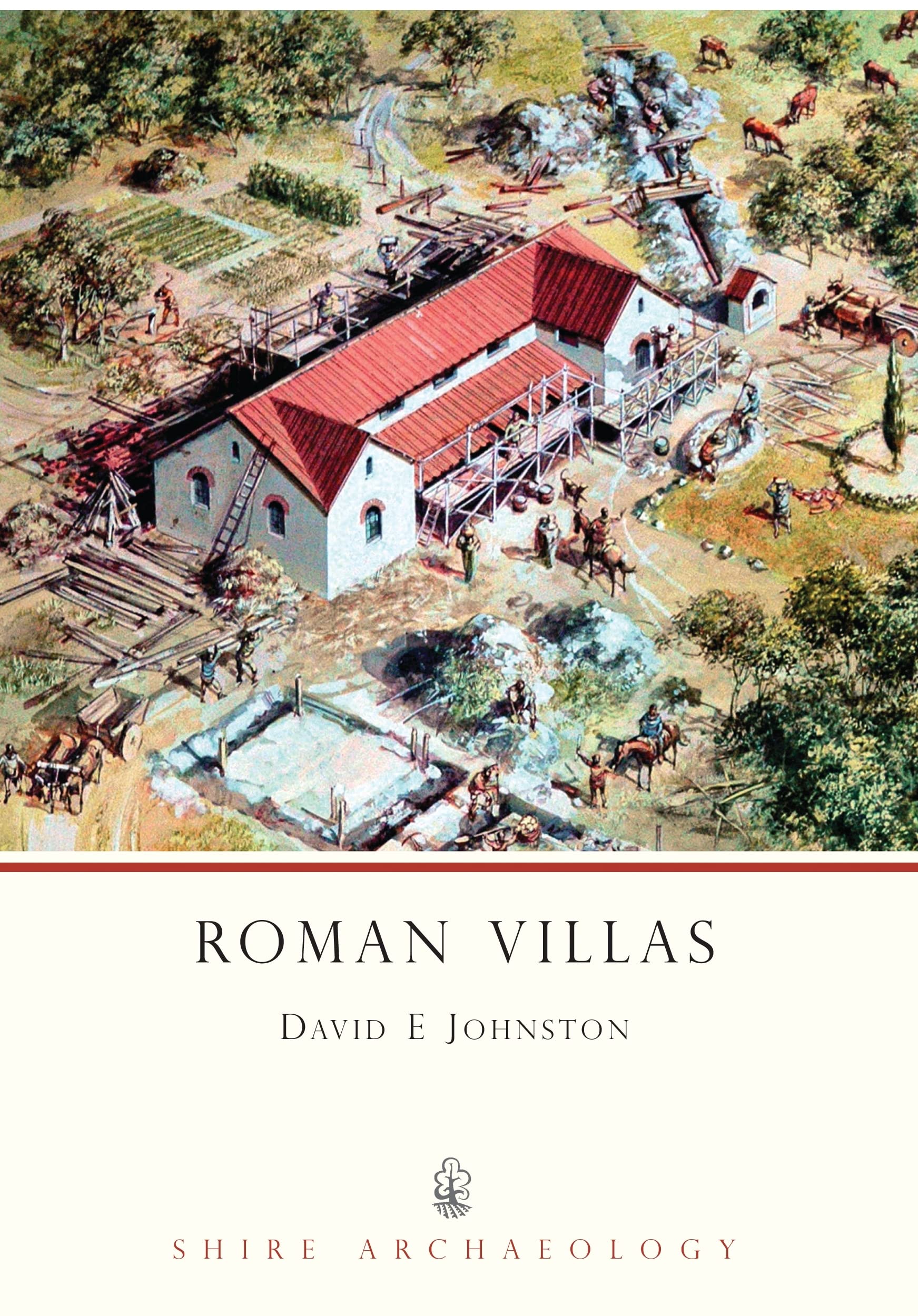 Roman Villas (Shire Archaeology)