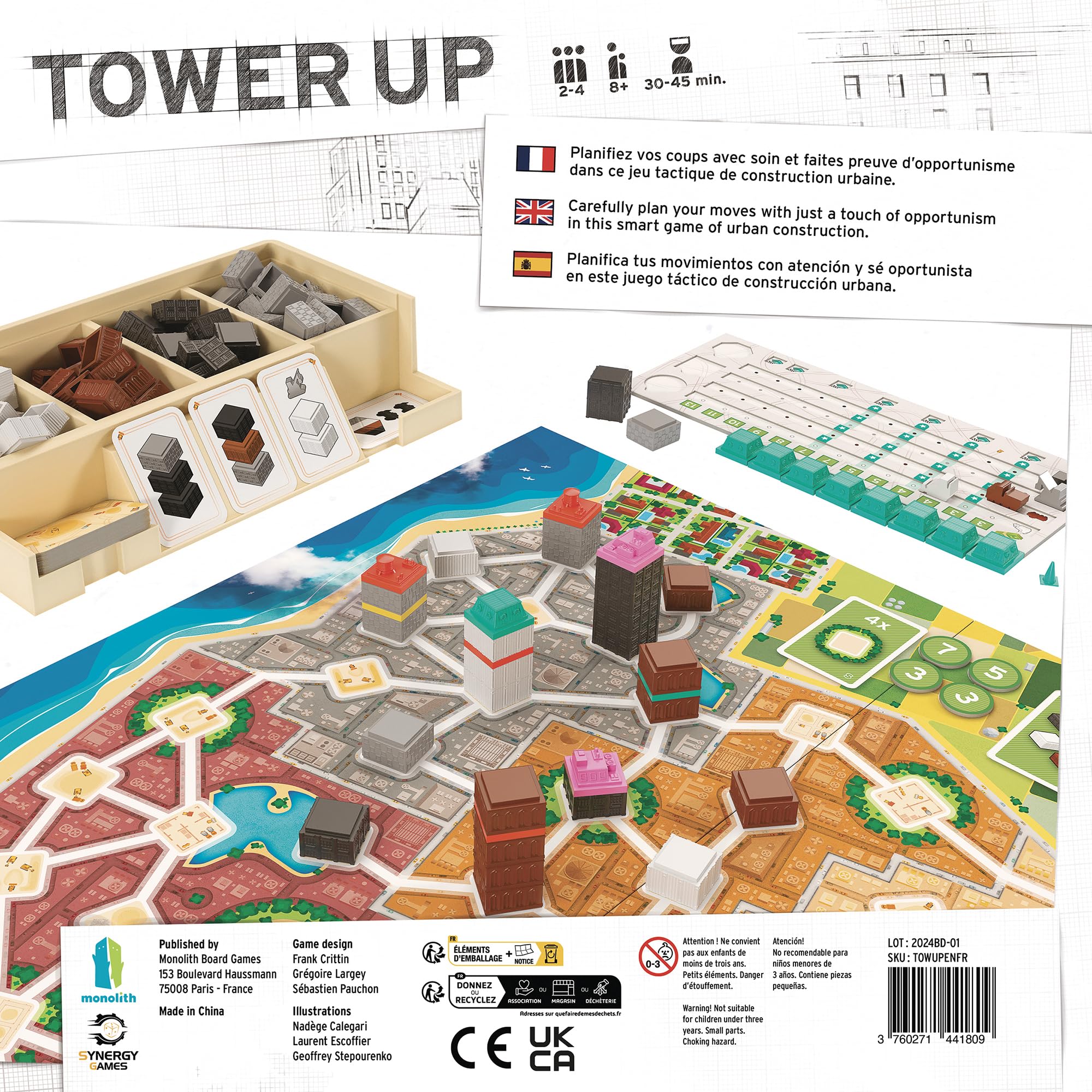 Monolith Board Games, Board Set - Image 3