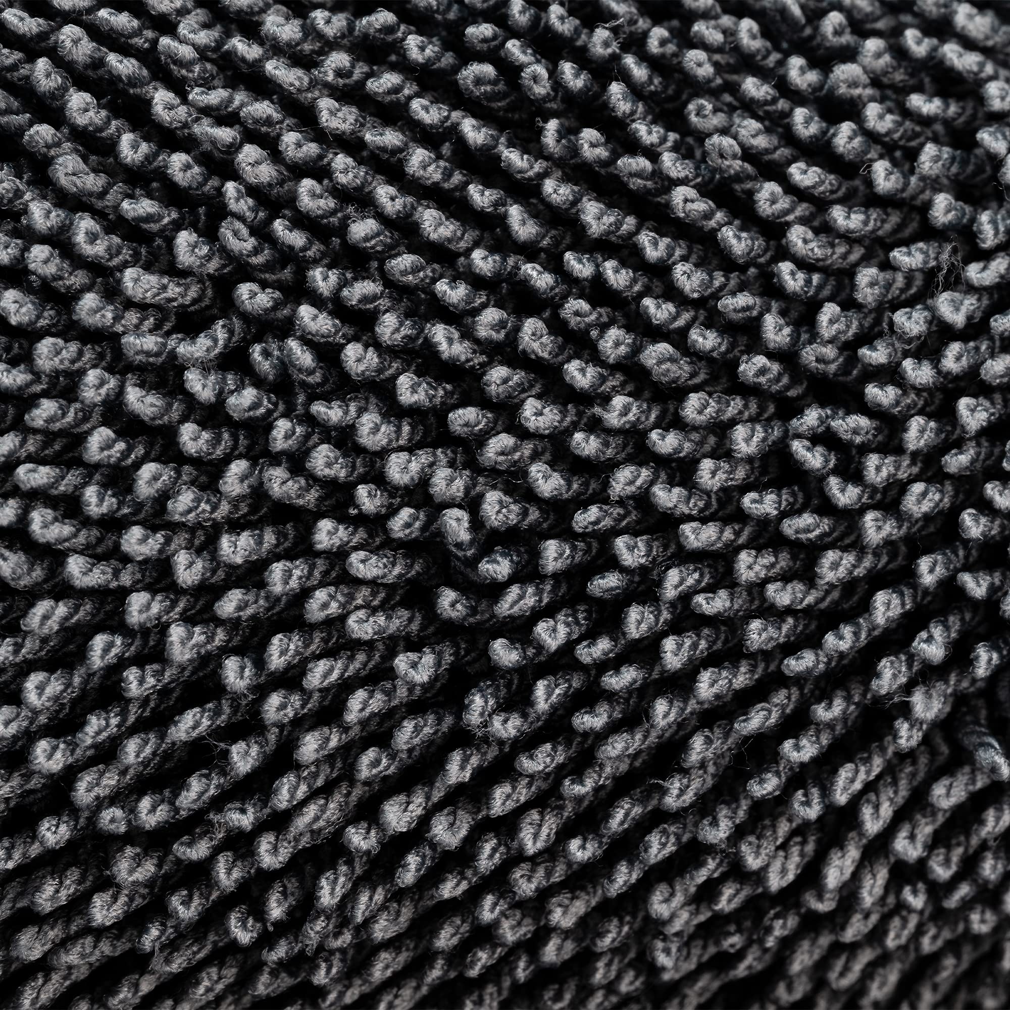 detailmate Gyeon Q²M WetCoat 500 ml sigillante spray + panno in microfibra 40 x 40 cm, 1000 GSM, grigio scuro + panno in microfibra 50 x 80 cm, 1000 GSM, grigio scuro