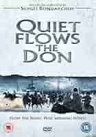 (未使用･未開封品)Quiet Flows the Don/ [DVD] [Import] Amazon.com: Tikhiy Don, Quiet Flows the Don : Movies & TV