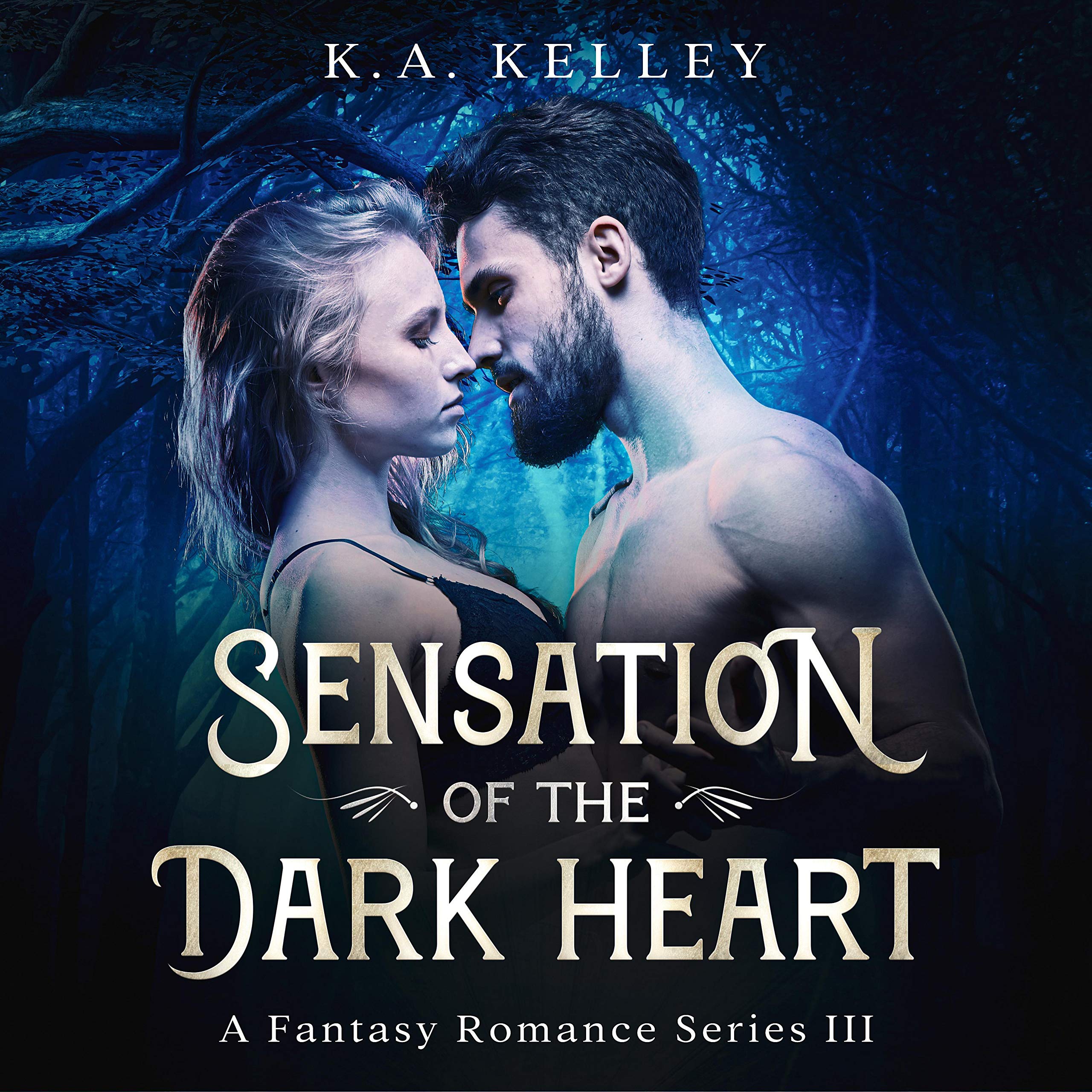Cover art for Sensation of the Dark Heart: Book 3