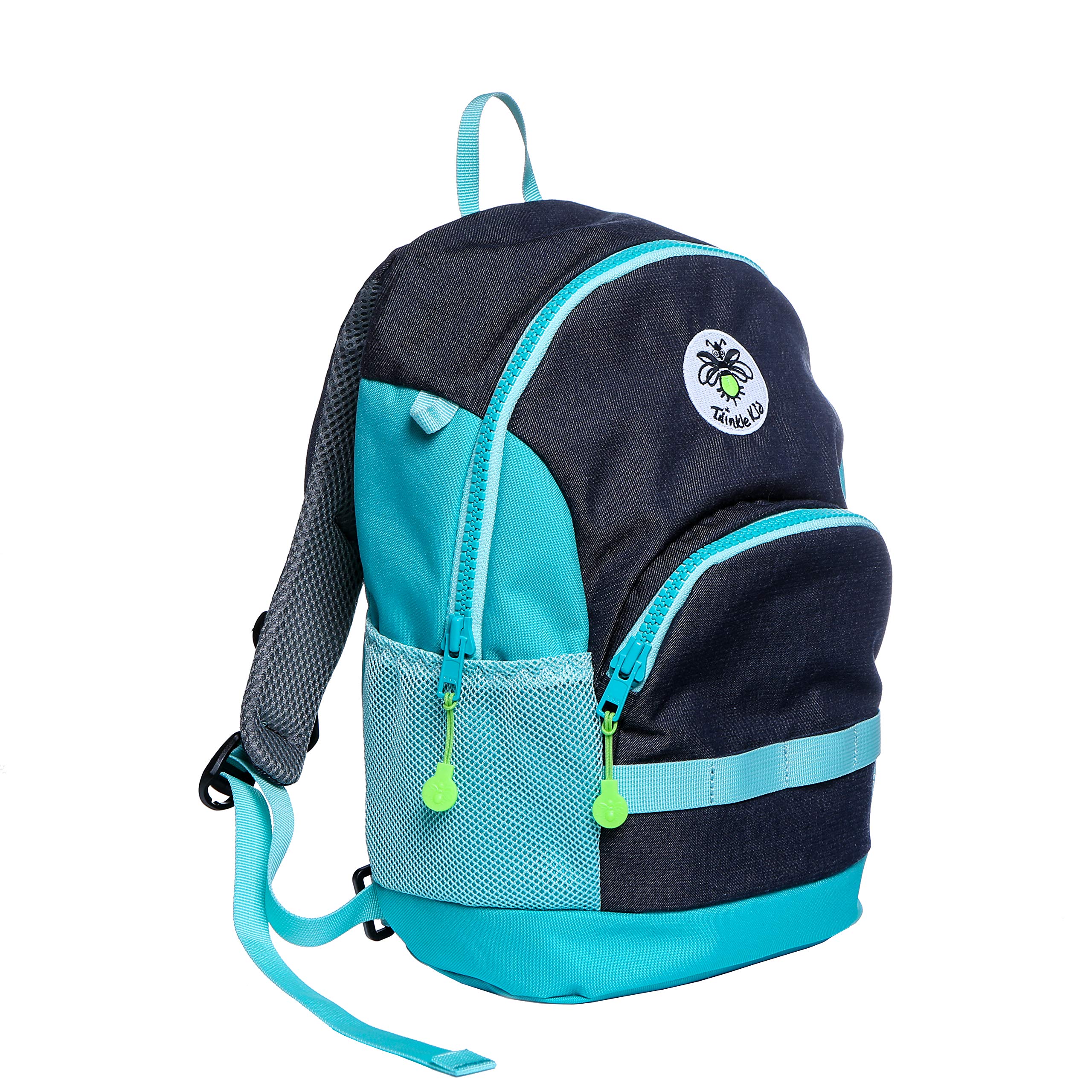 Twinkle Kid Odblaskowy plecak dziecięcy 10 l, Caribbean, turkusowy, 10l, Plecak