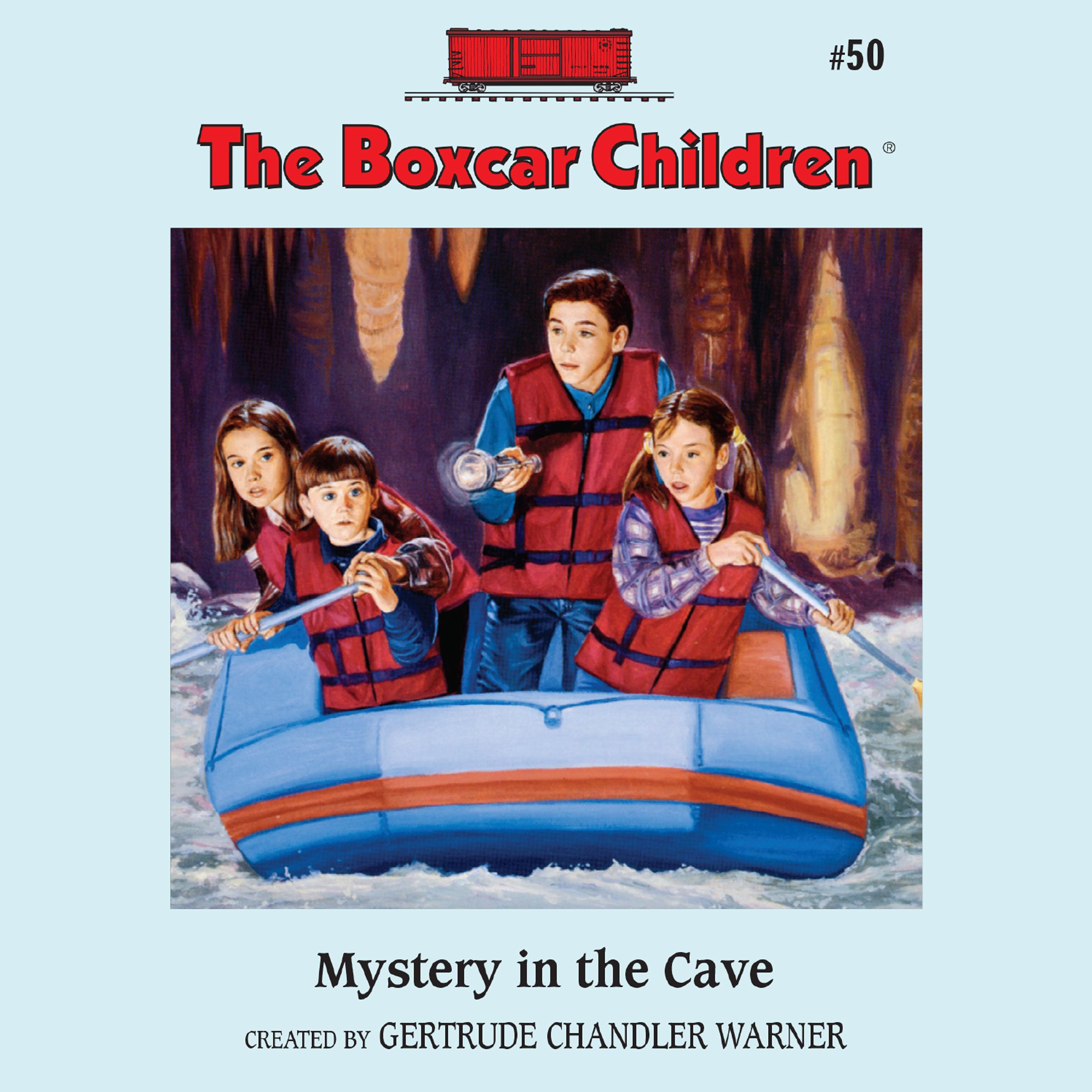 Cover art for The Mystery in the Cave