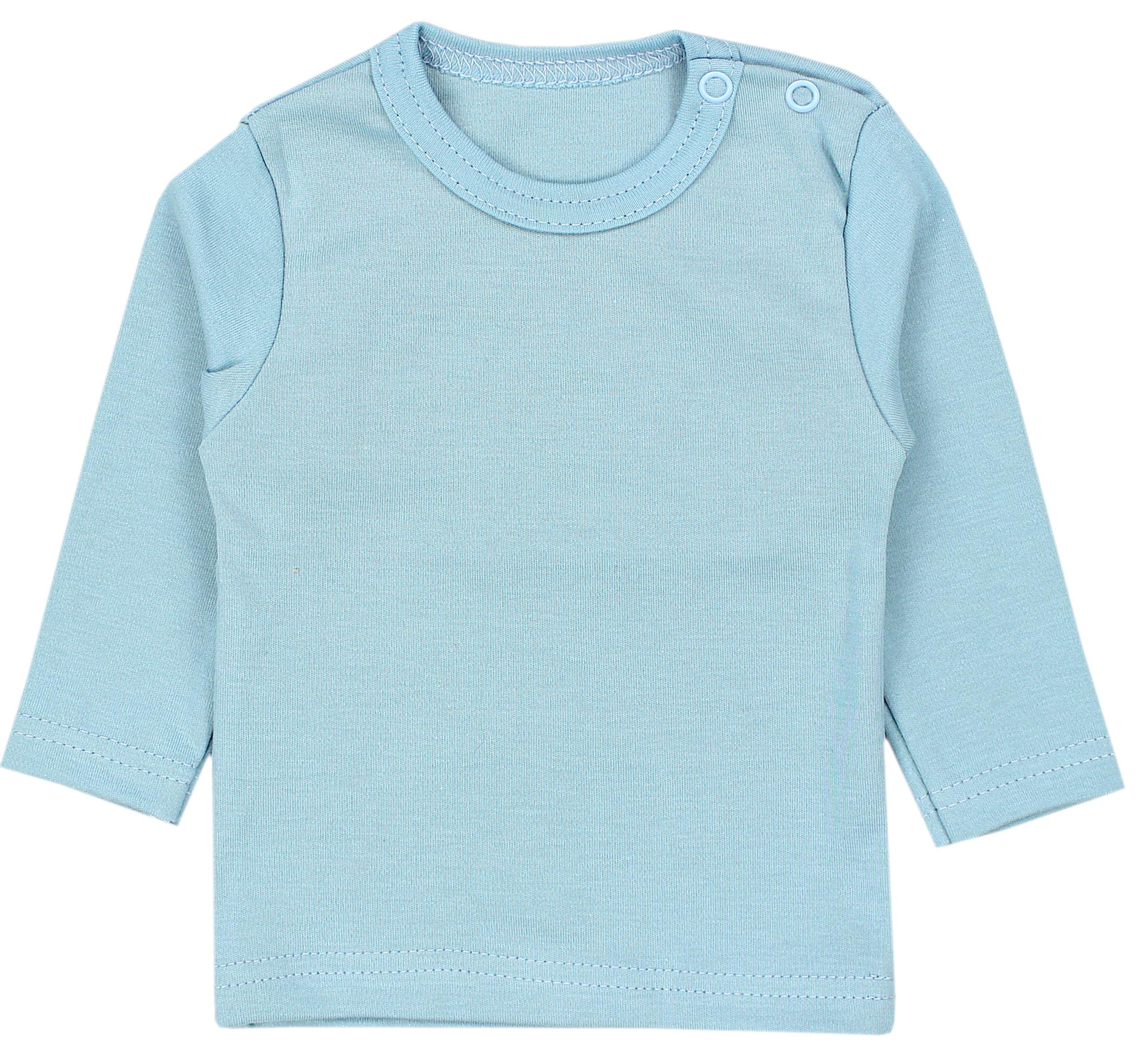 TupTam Baby Jungen Langarmshirt 5er Pack - 5
