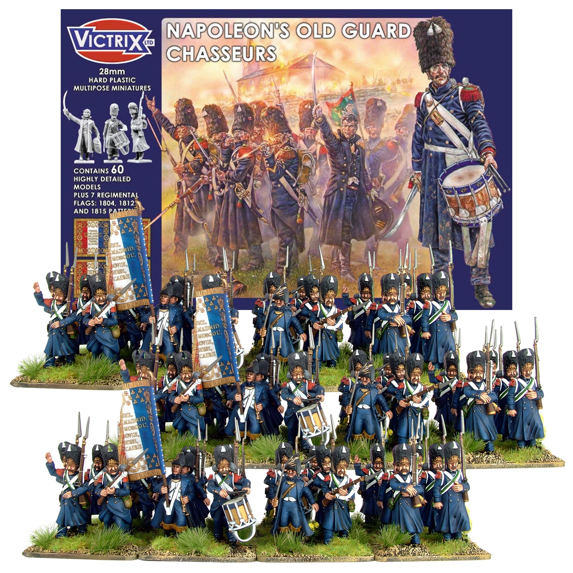 Wargames Delivered - Conjunto Victrix Napoleon's French Old Guard