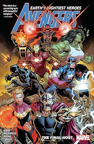 Avengers by Jason Aaron Vol. 1 The Final Host (Avengers (2018-2023))