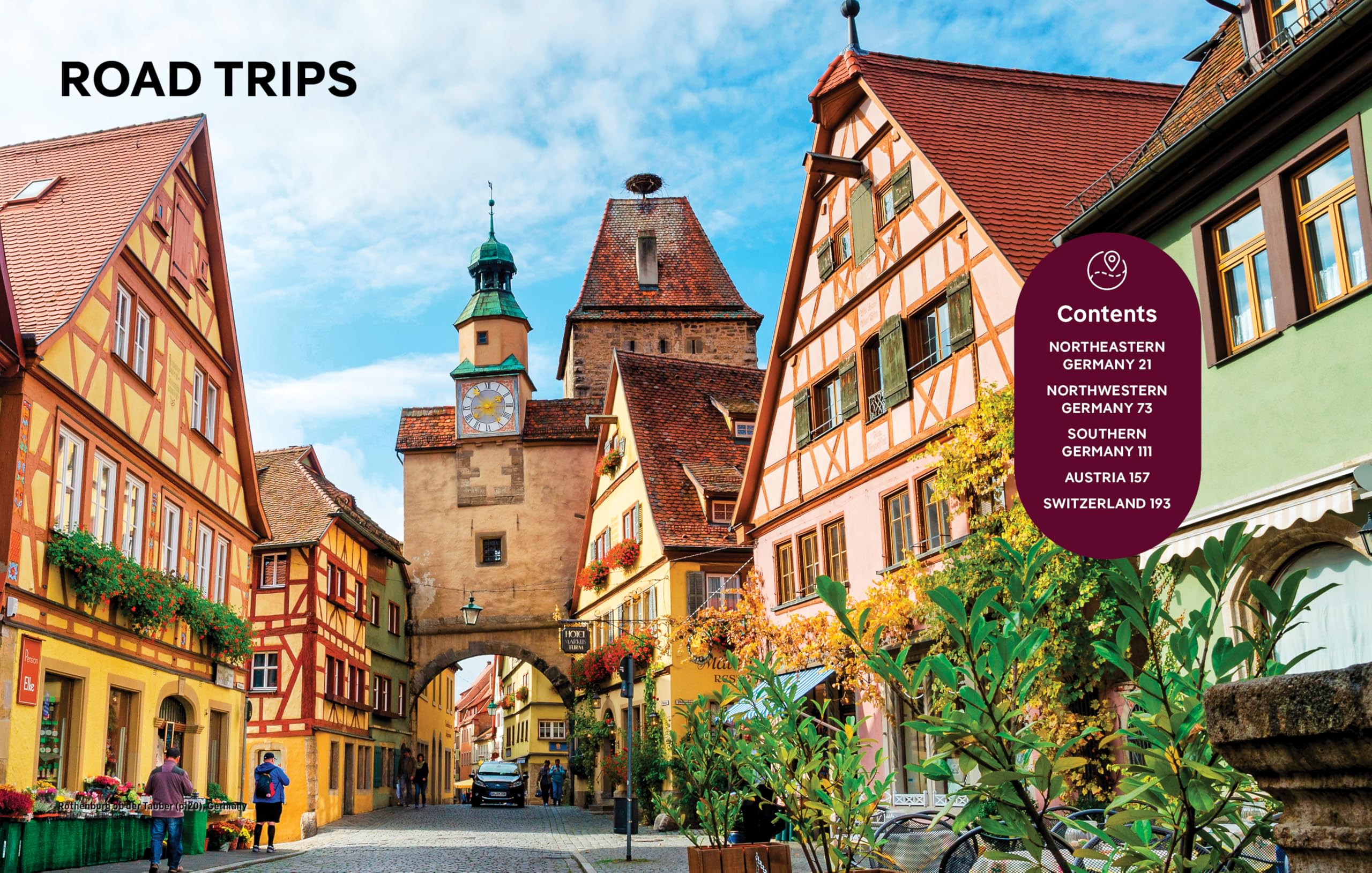 Best Road Trips Germany, Austria & Switzerland 3ed -anglais-: best road trips : escapes on the open road