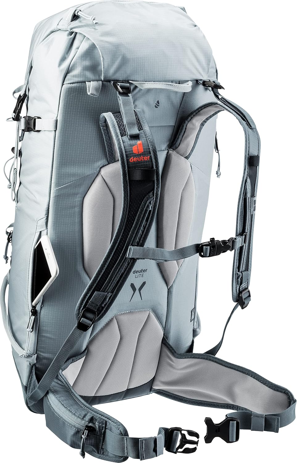 Deuter Freescape Lite 24 SL Women’s Ski Tour Backpack - Tin-Shale