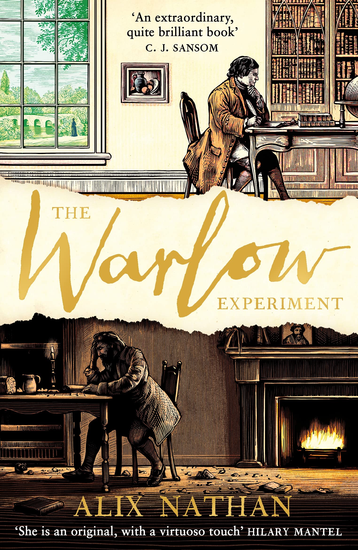 The Warlow Experiment by Nathan, Alix, New Book