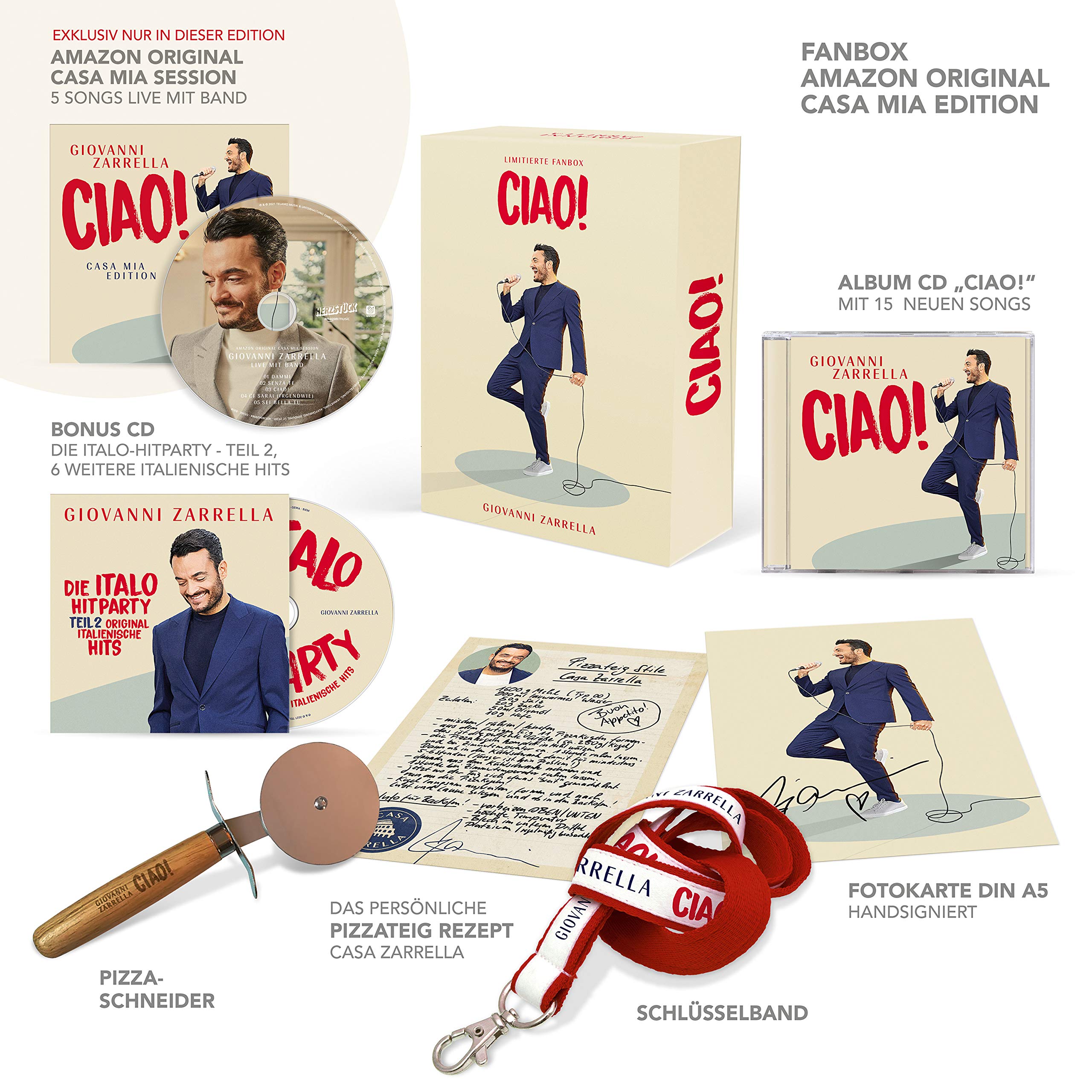 CIAO! (Limitierte Fanbox Casa Mia Edition) (exklusiv bei Amazon.de)