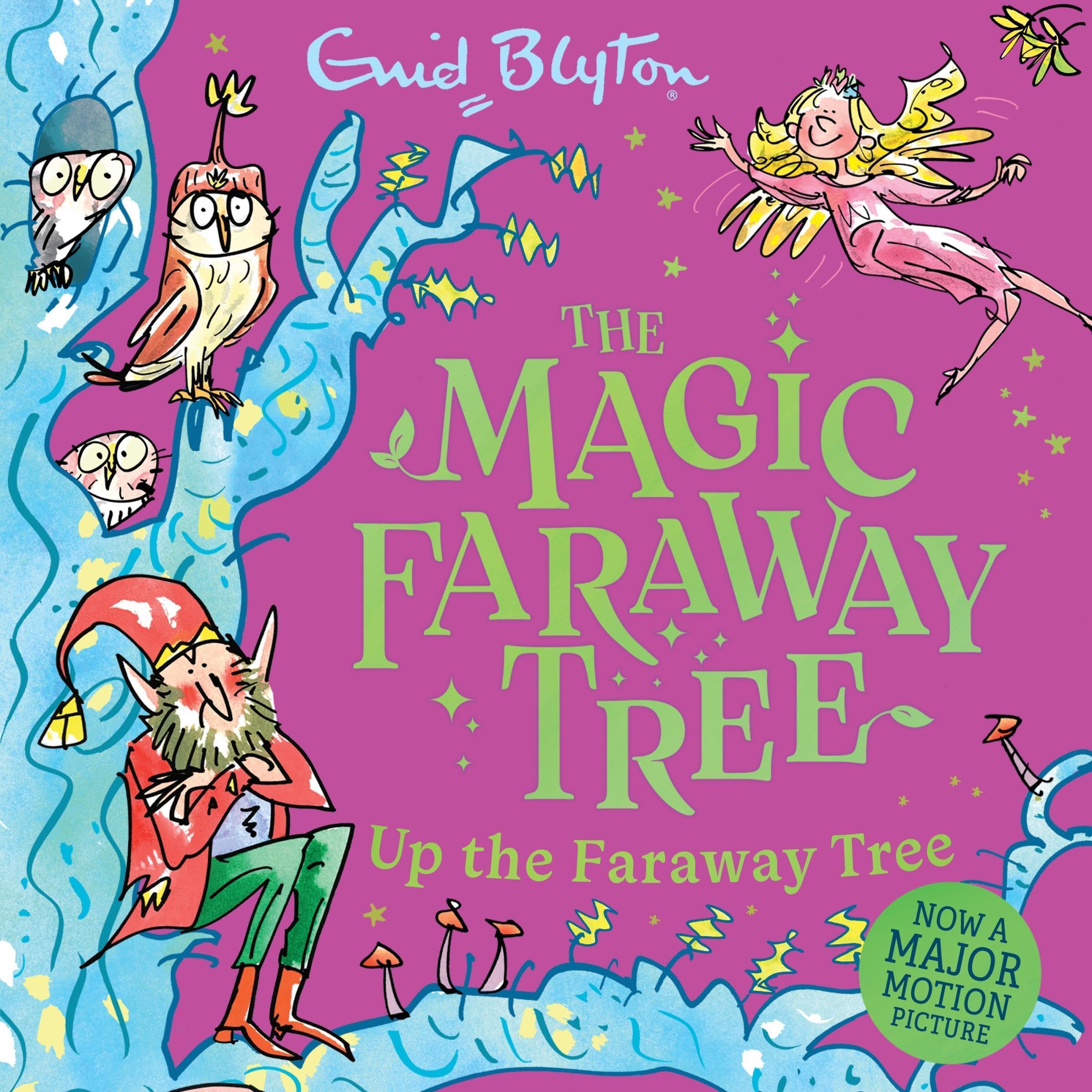 Cover art for Up the Faraway Tree Book 4