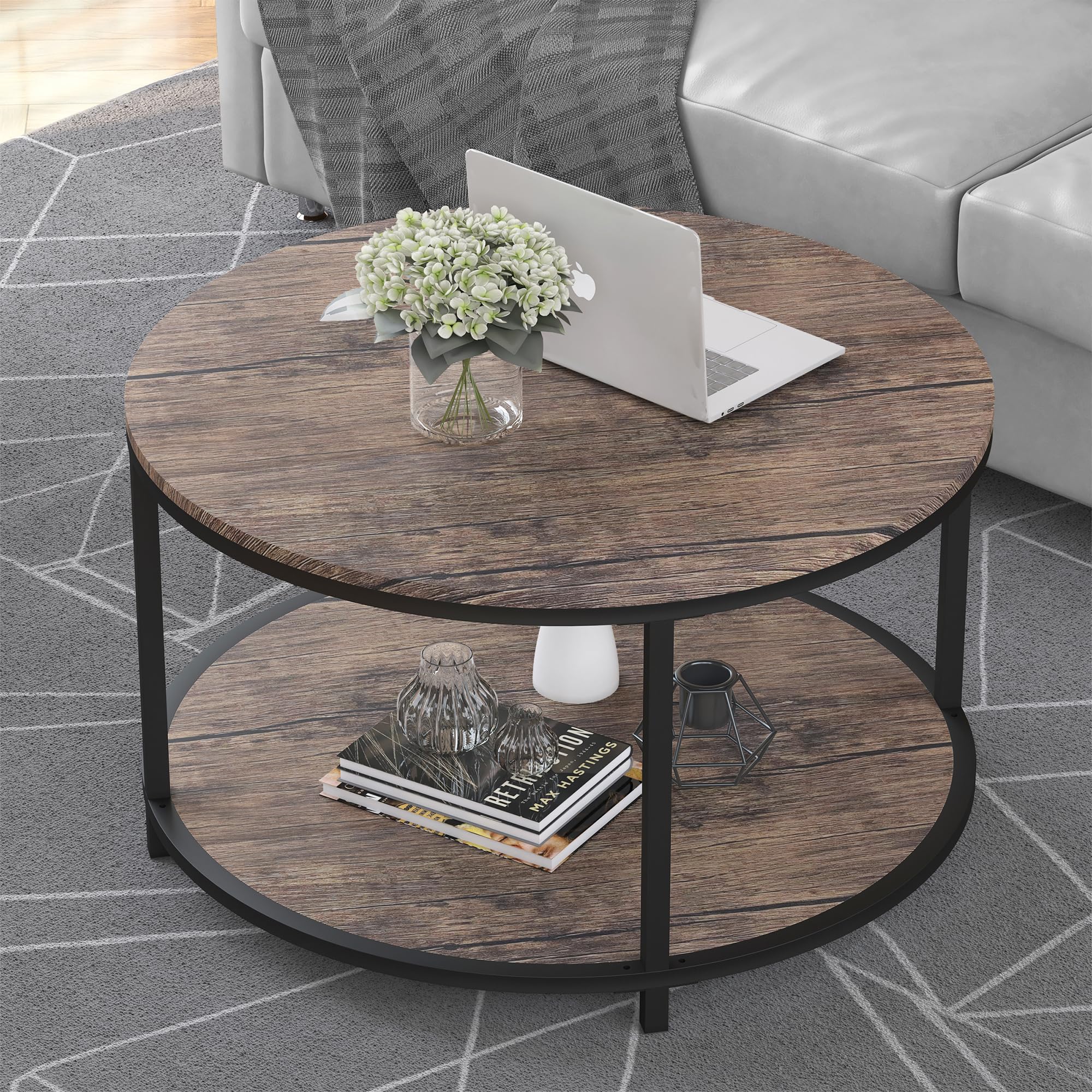 Snapklik Round Coffee Table 28 Coffee Table For Living Room 2