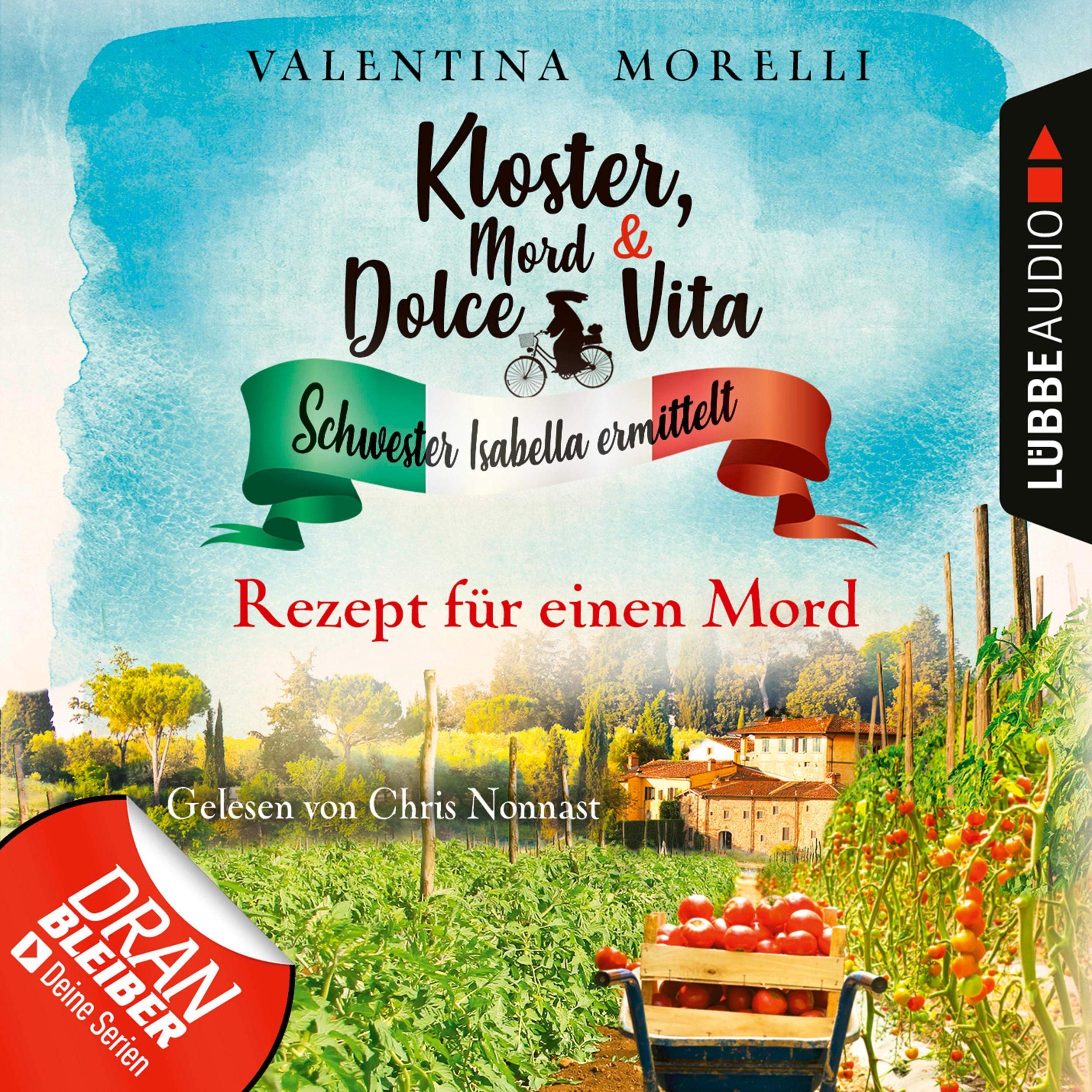Cover art for Rezept für einen Mord