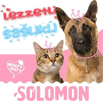 Solomon Immune+C Immune System Supporting Tablet for Cats and Dogs