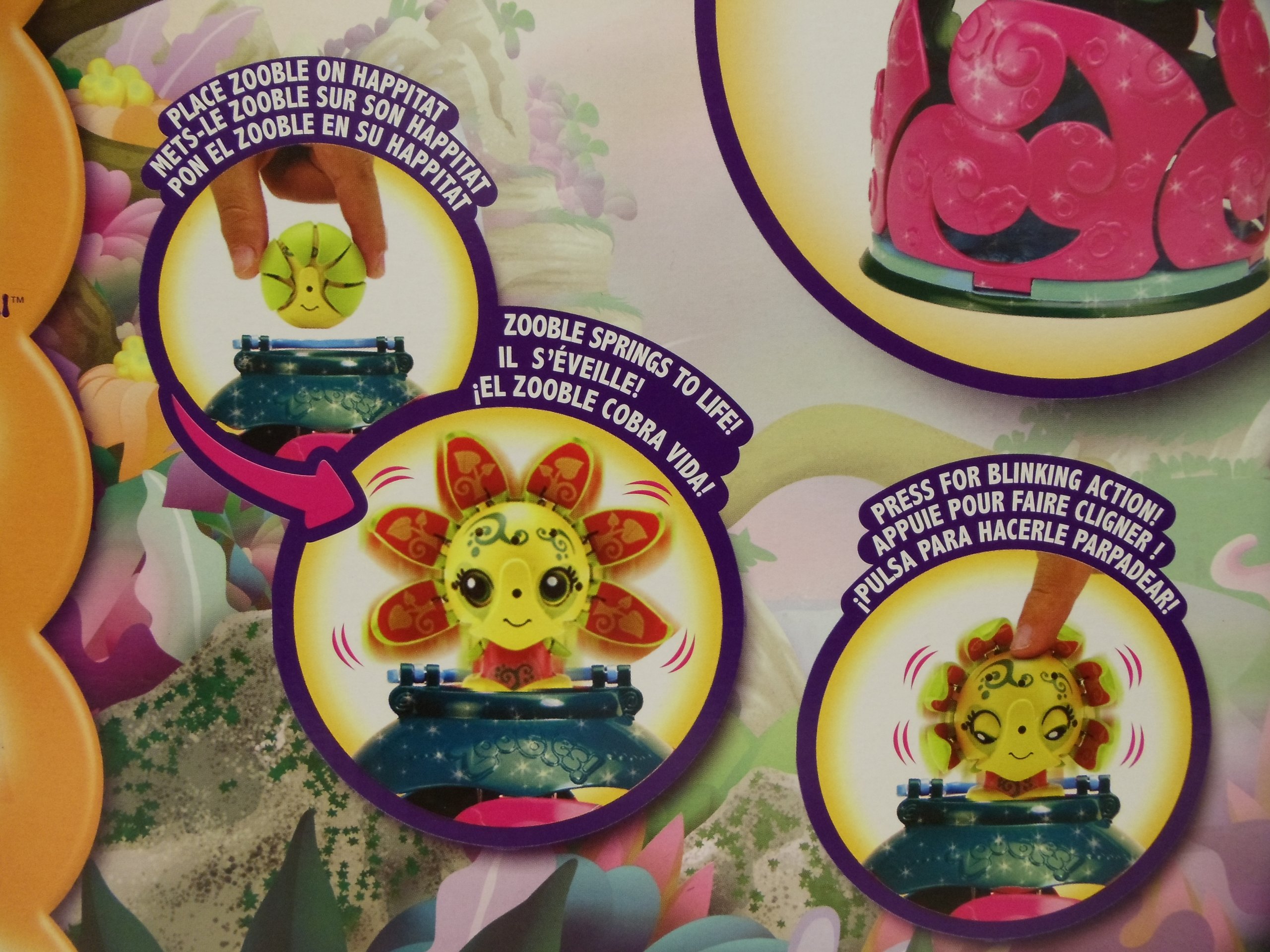 Amazon.co.jp: Zoobles Spring to Life: Includes 8 Zoobles & Deluxe