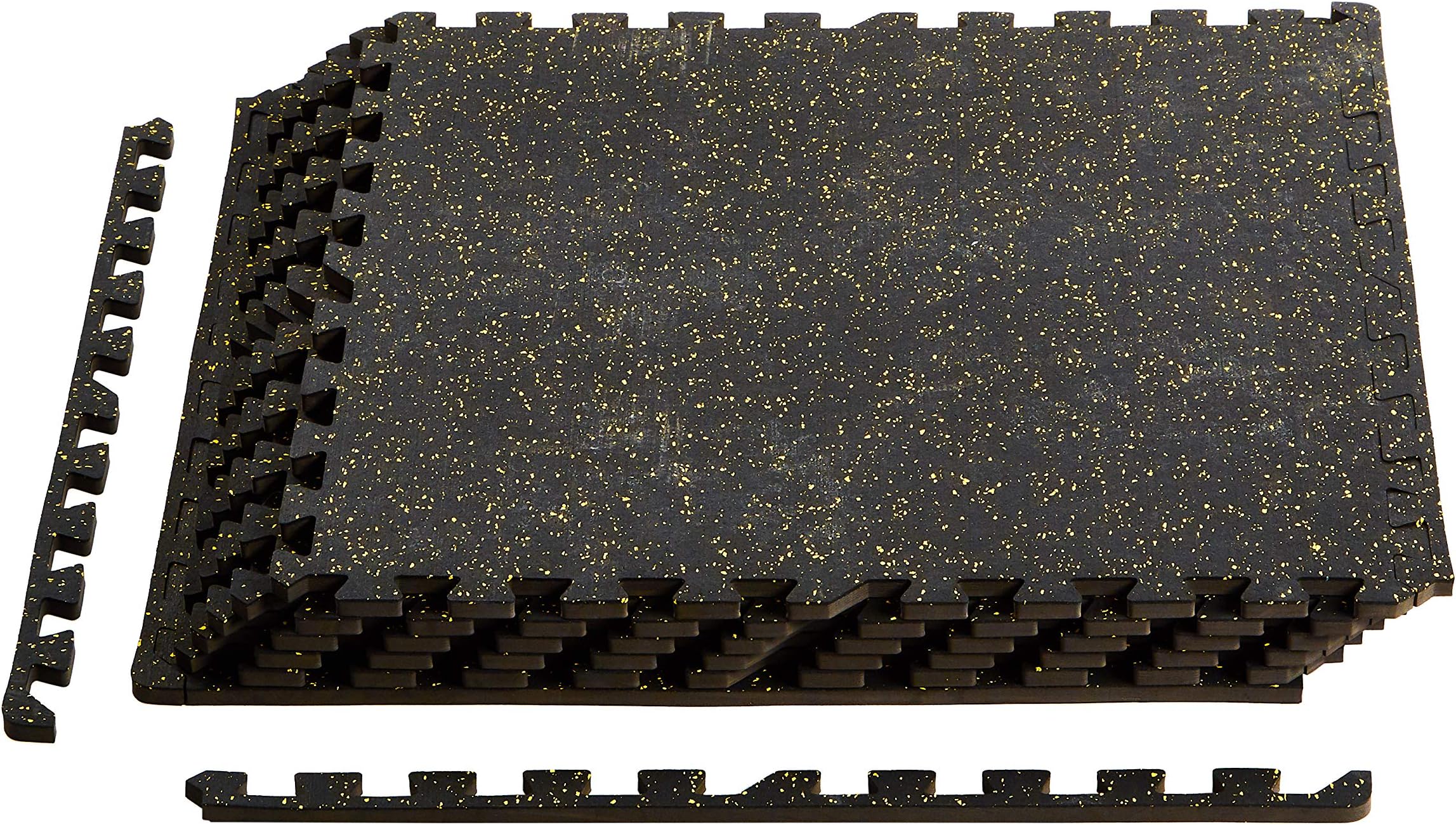 Amazon Basics Rubber Puzzle Exercise Training Mat Foam Tiles