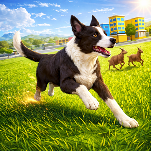 Hundesimulator 3D: Wilde Haustierangriffe und virtuelle Lebensspiele