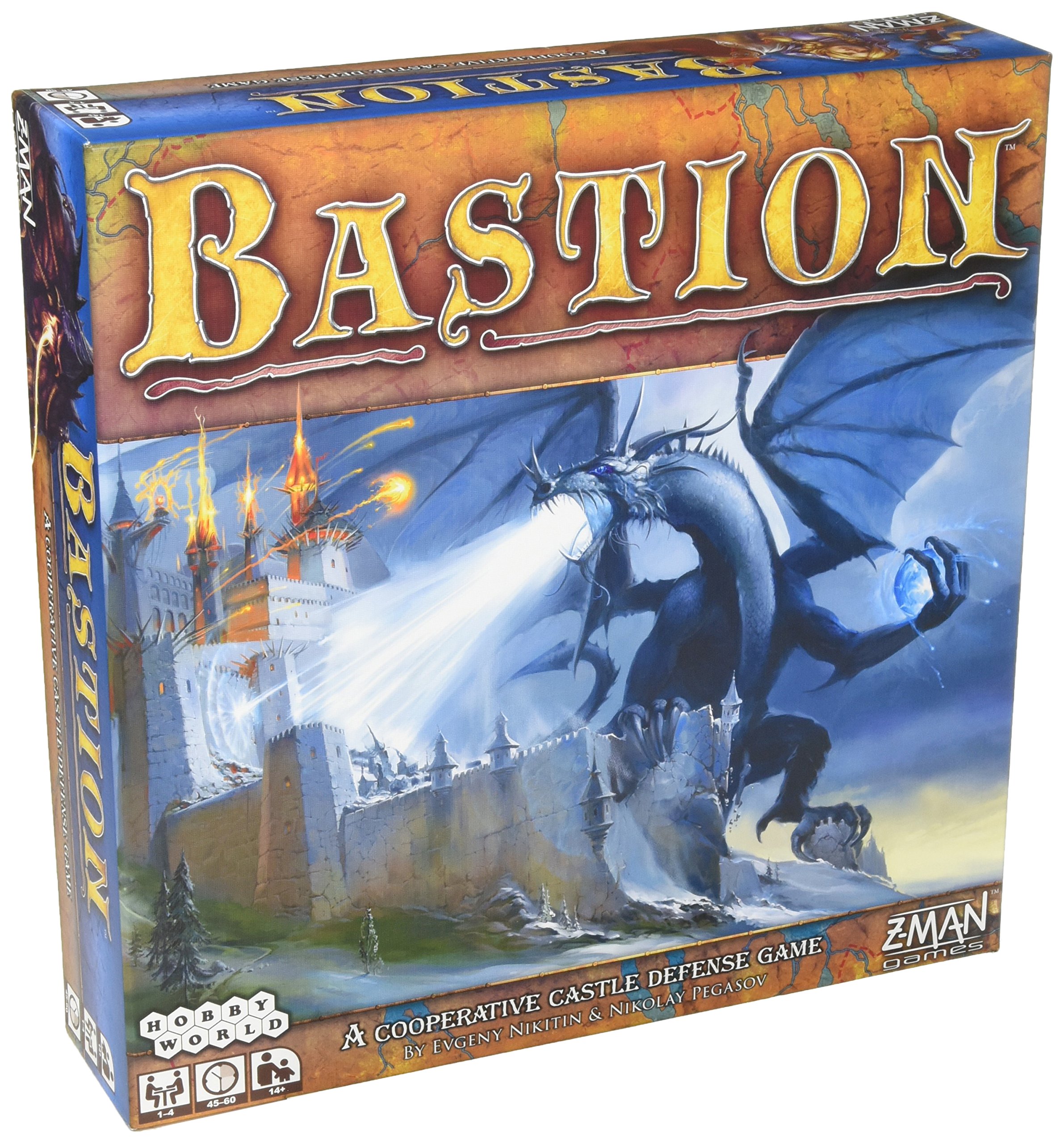 Z-Man Games Bastion