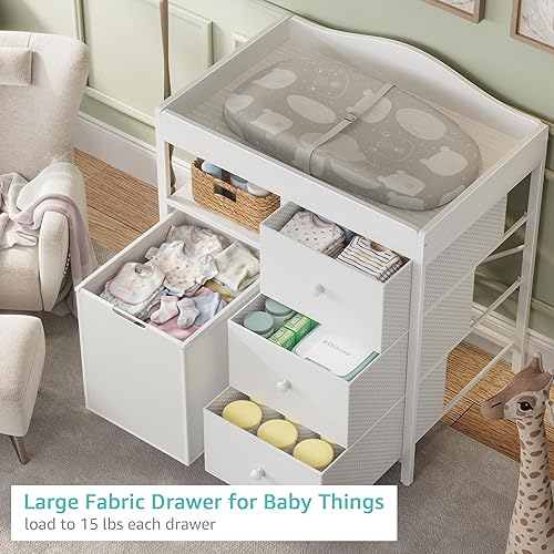 best dresser changing table combo in use